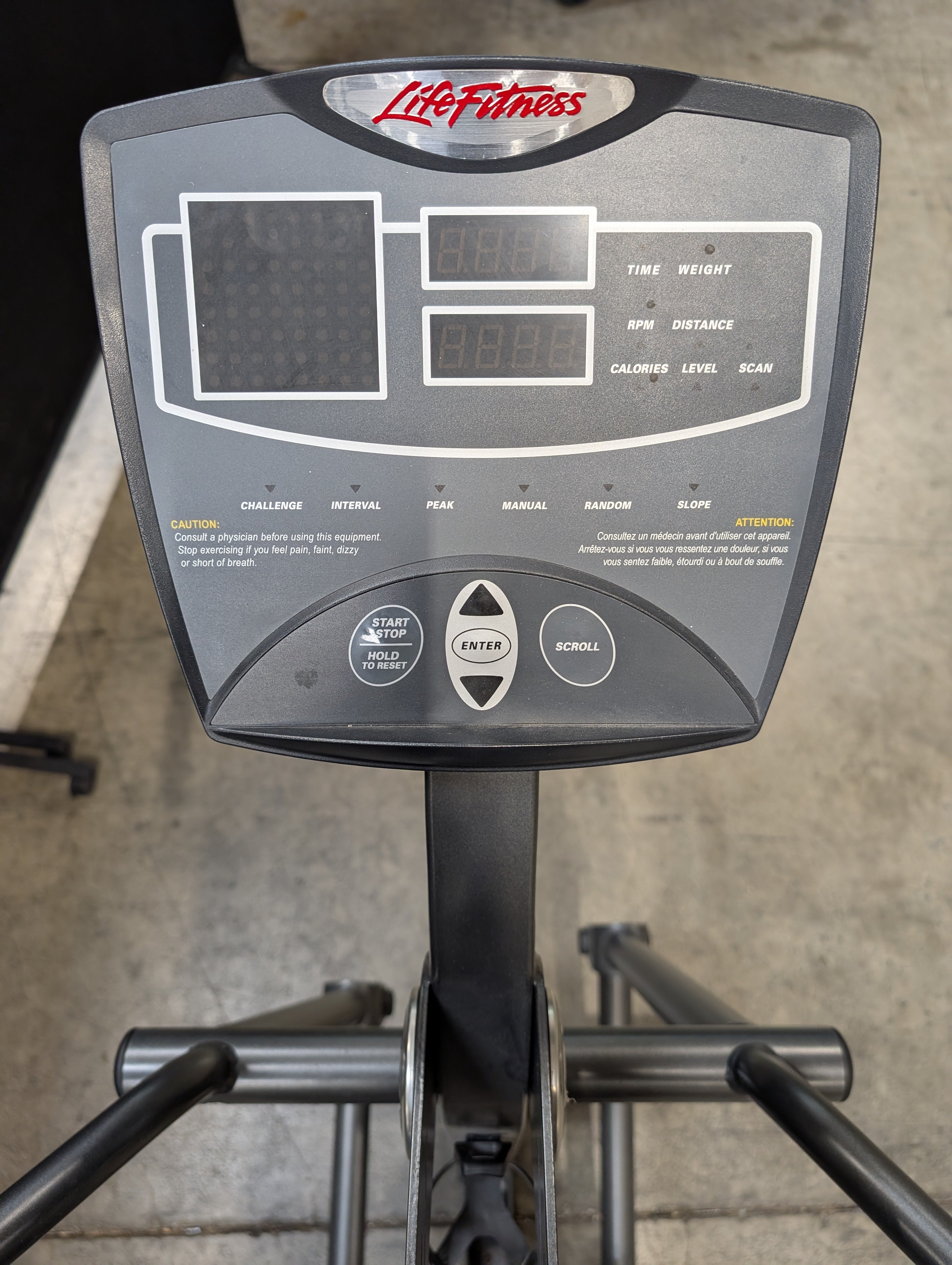Life Fitness X1 Elliptical Cross-Trainer Home Gym Equipment