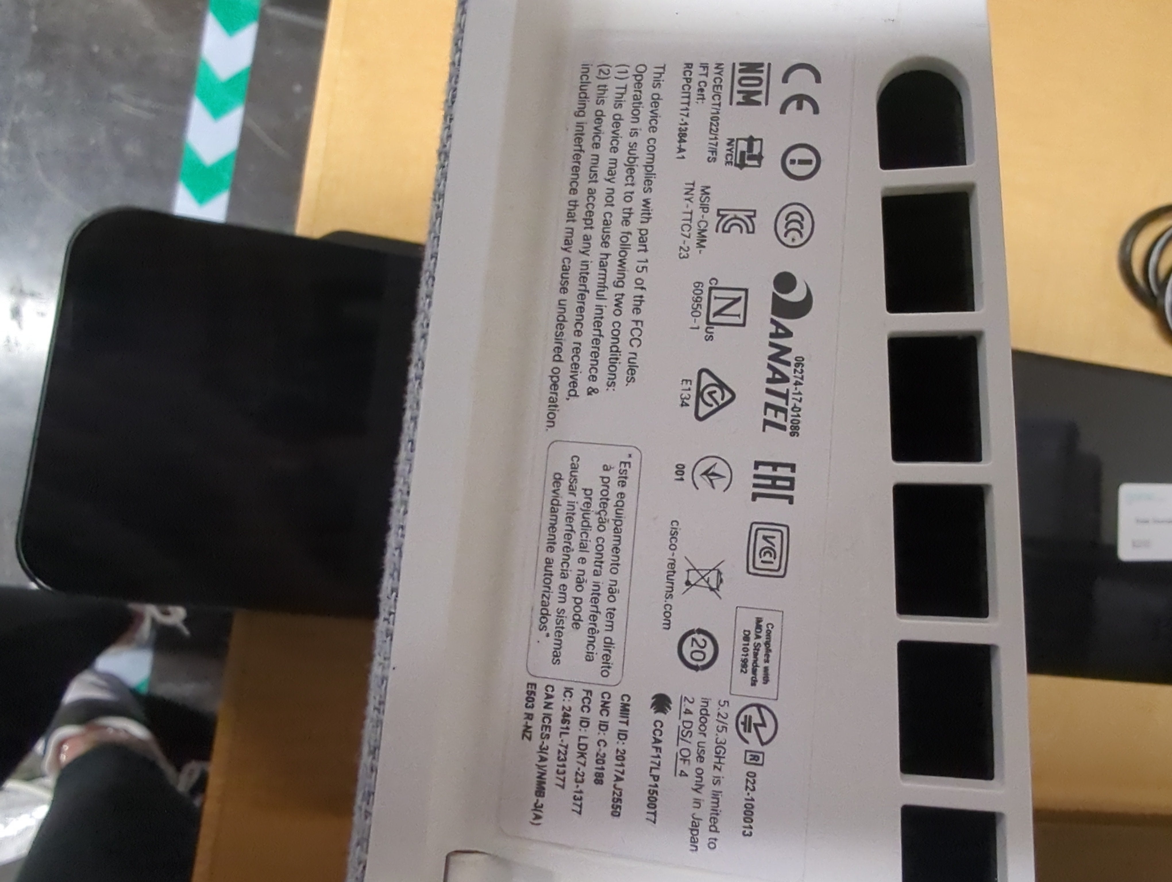 Cisco Webex Room Kit TNY-TTC7-23