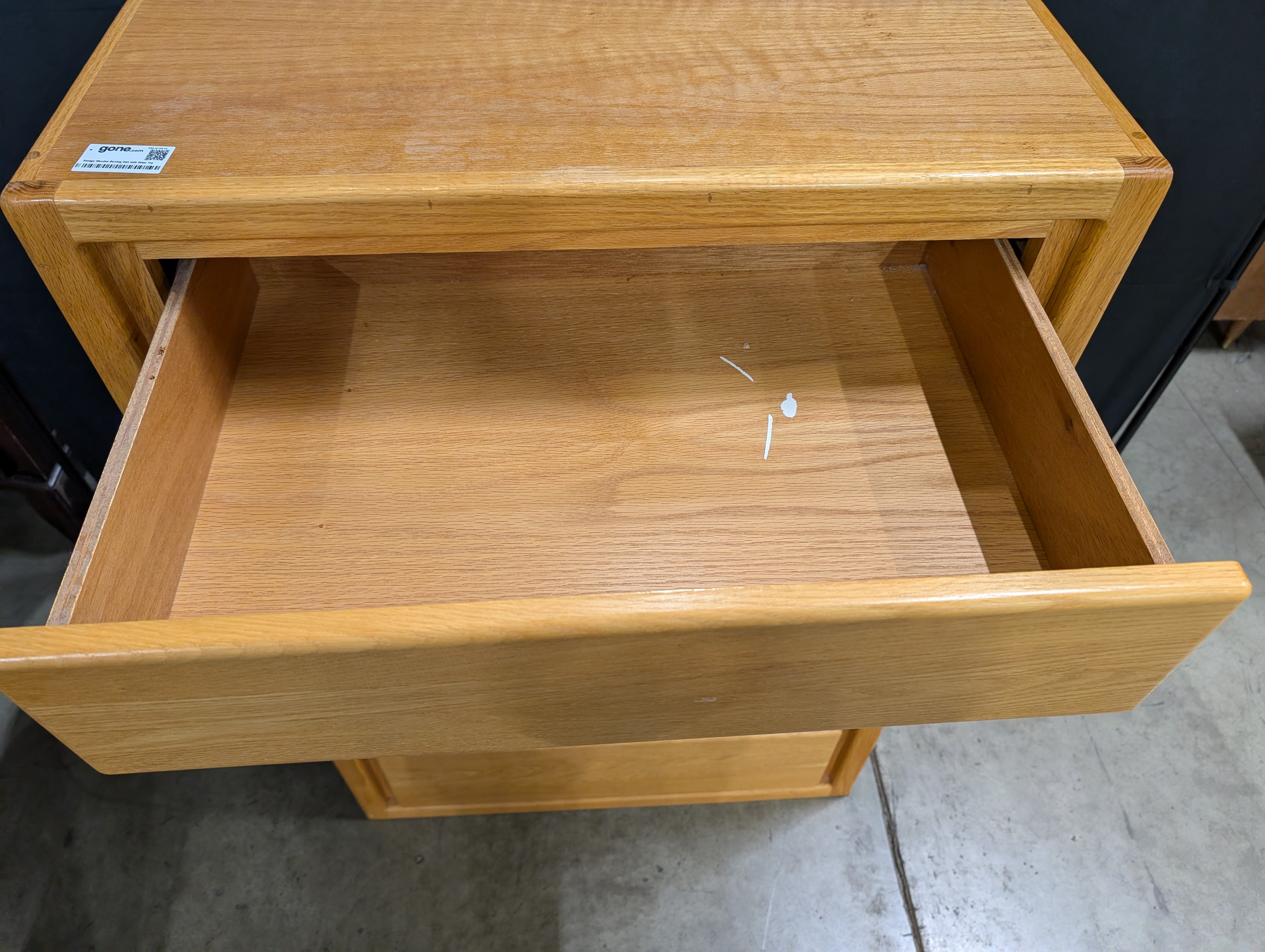 Five Drawer Wooden Dresser