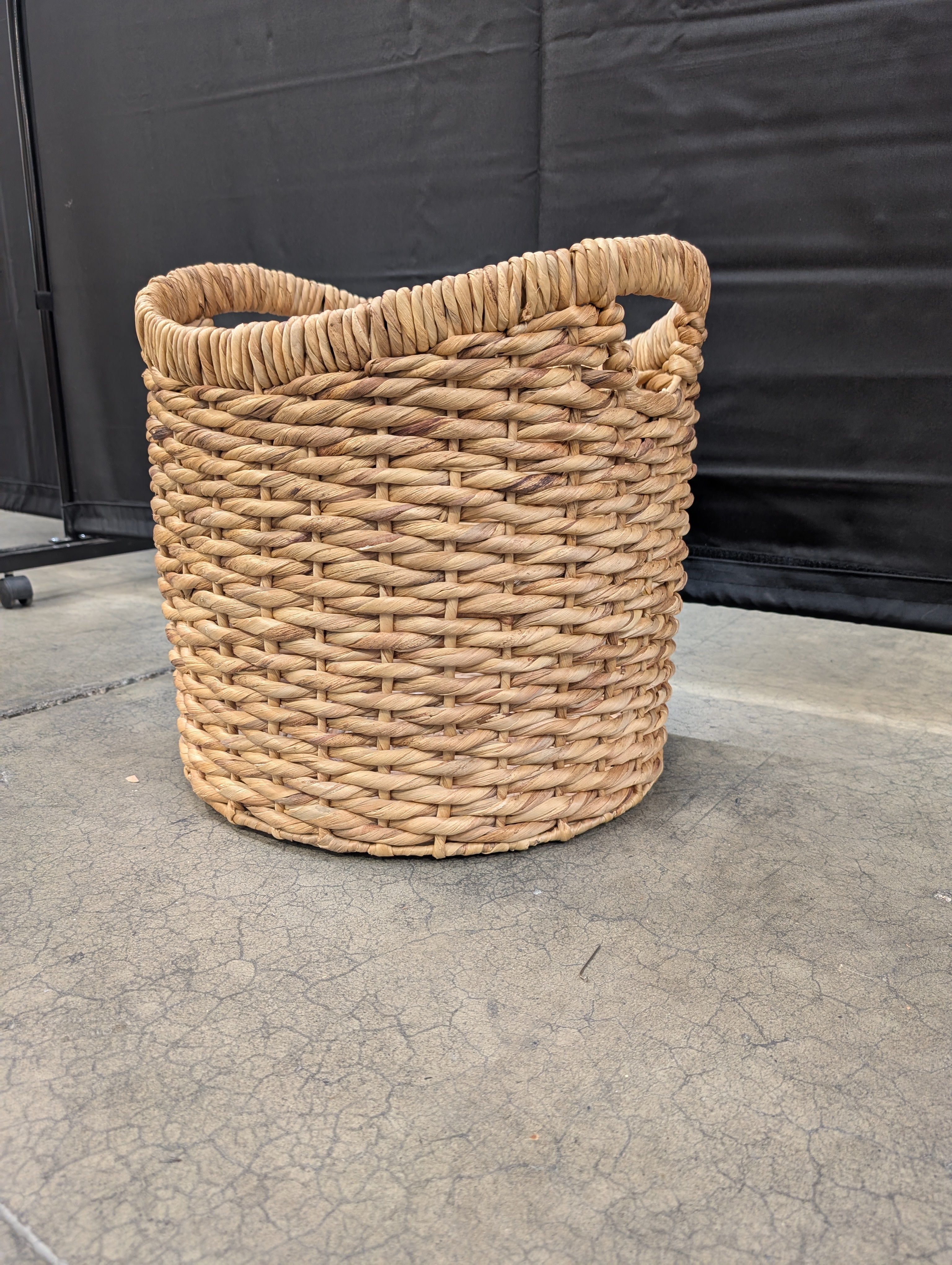 Natural Woven Storage Basket
