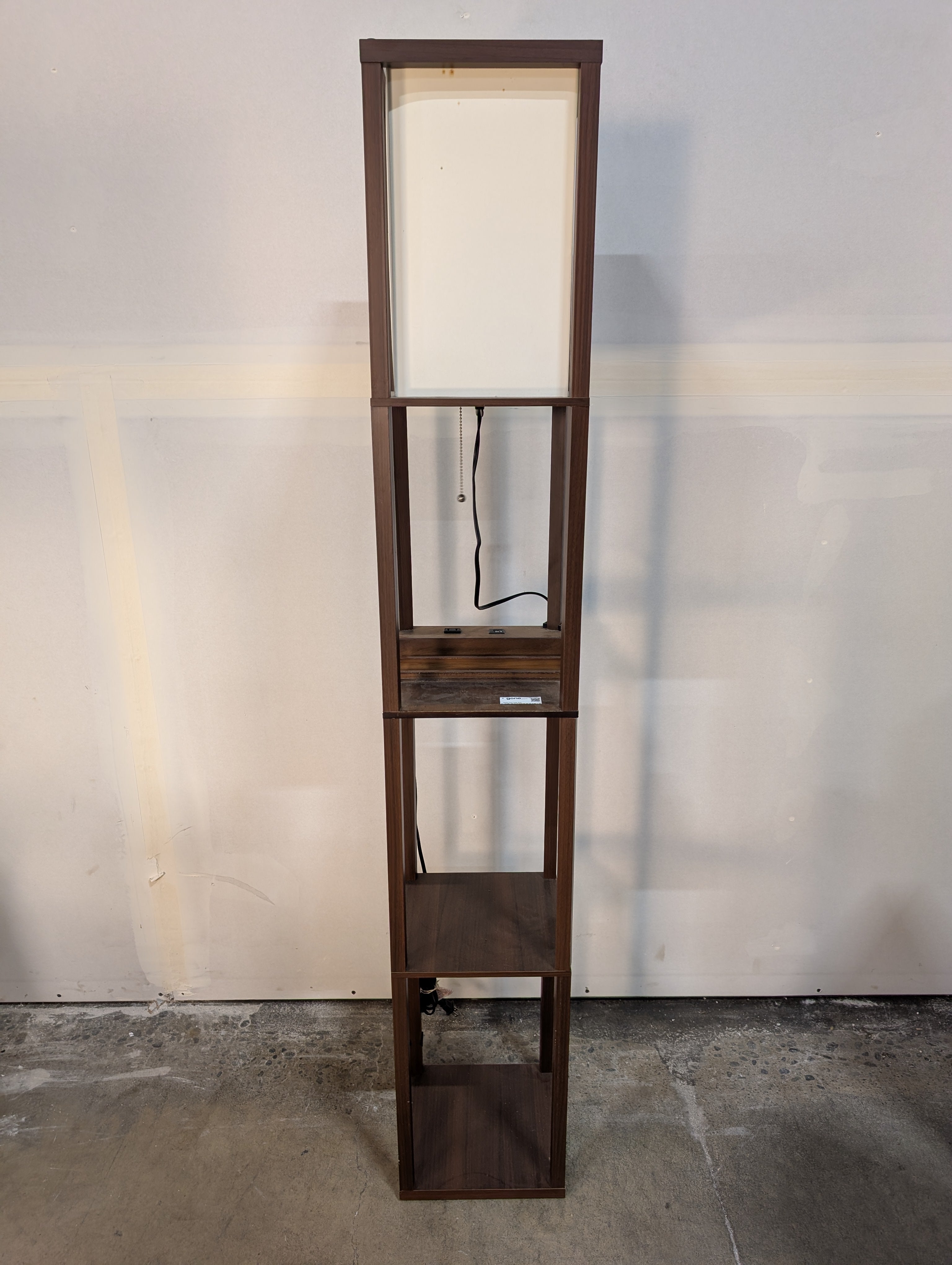 Square Floor Lamp Shelf