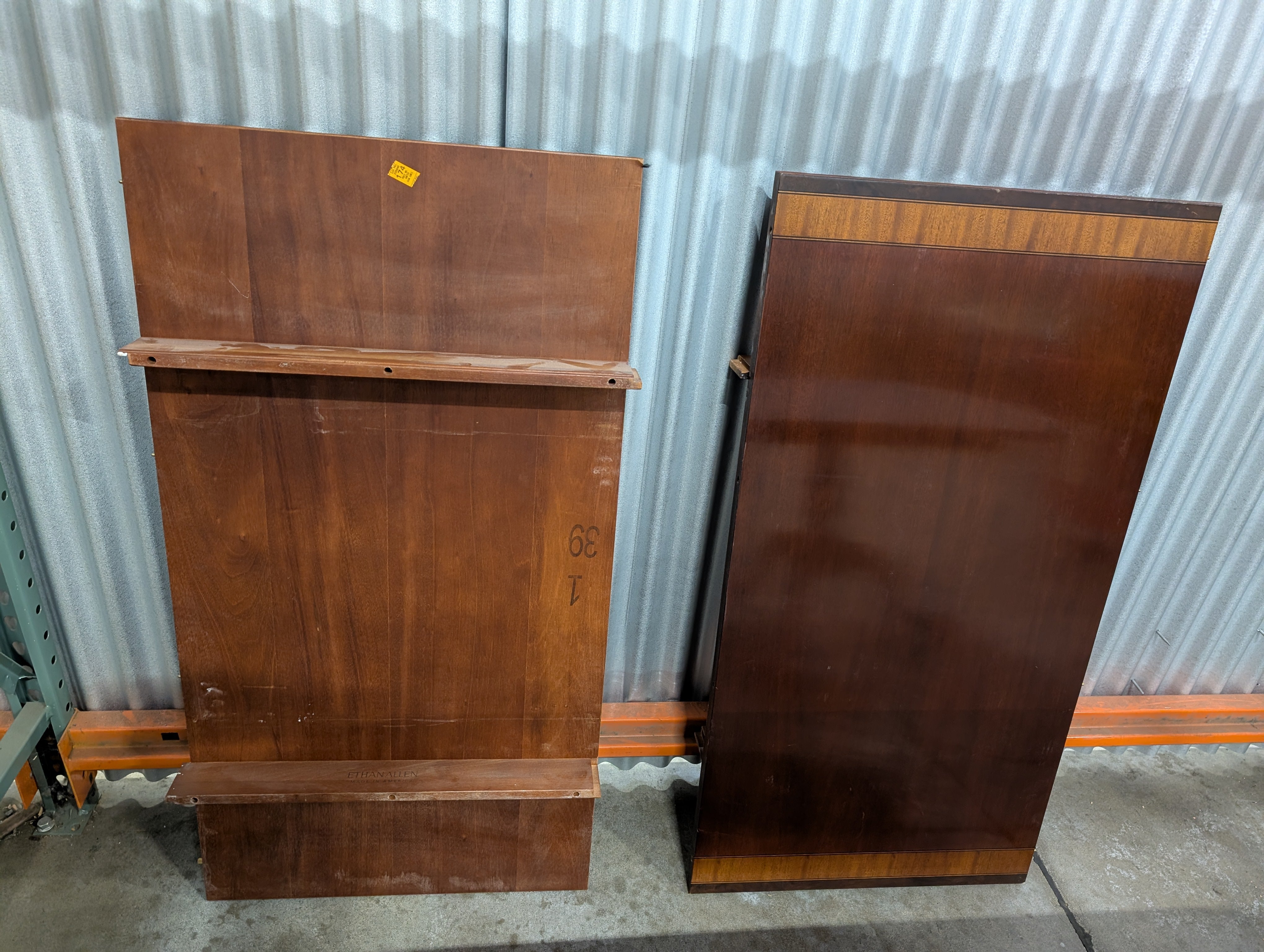 Ethan Allen Mahogany Dining Set