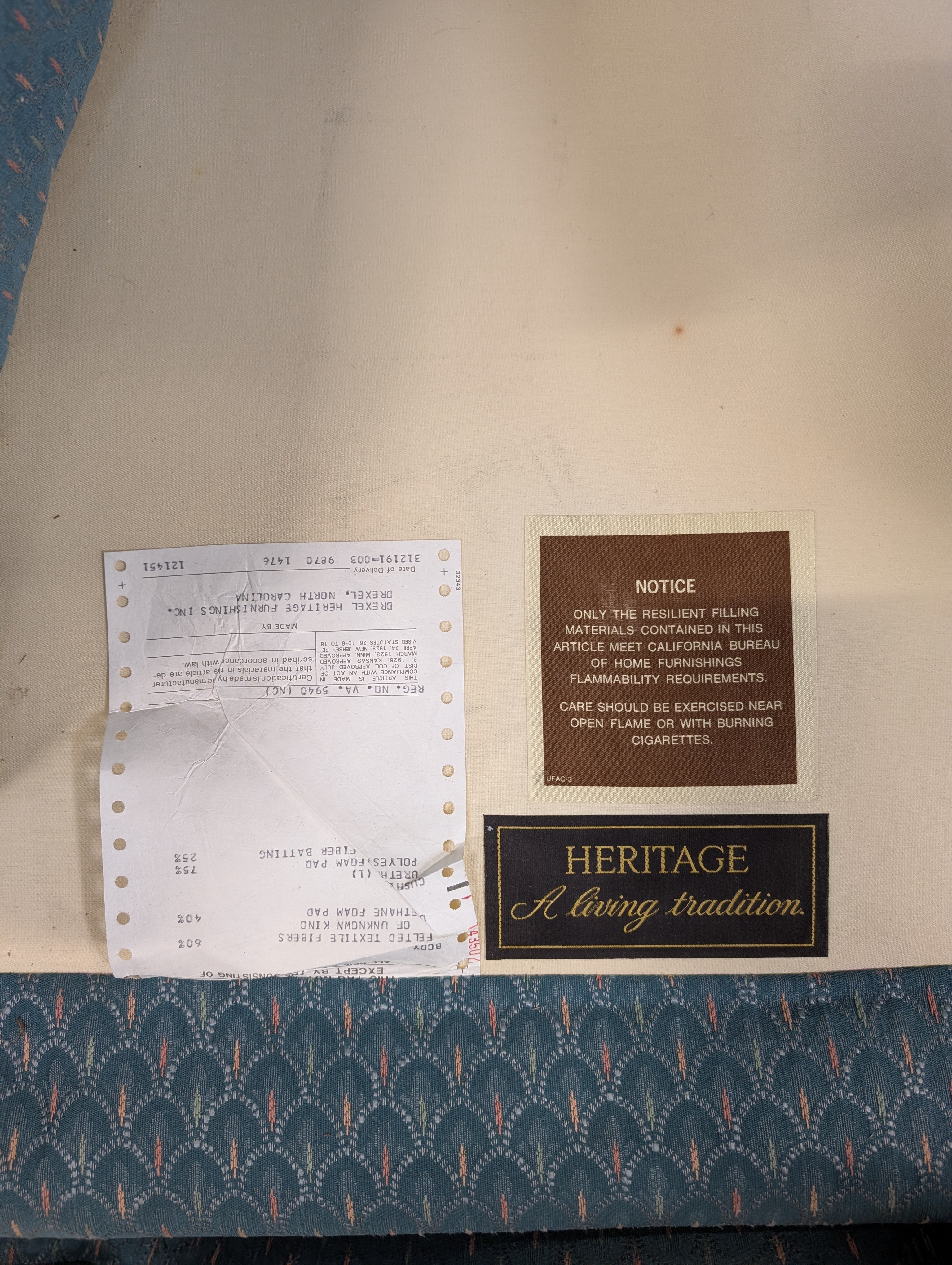 Drexel Heritage Barrel Armchair