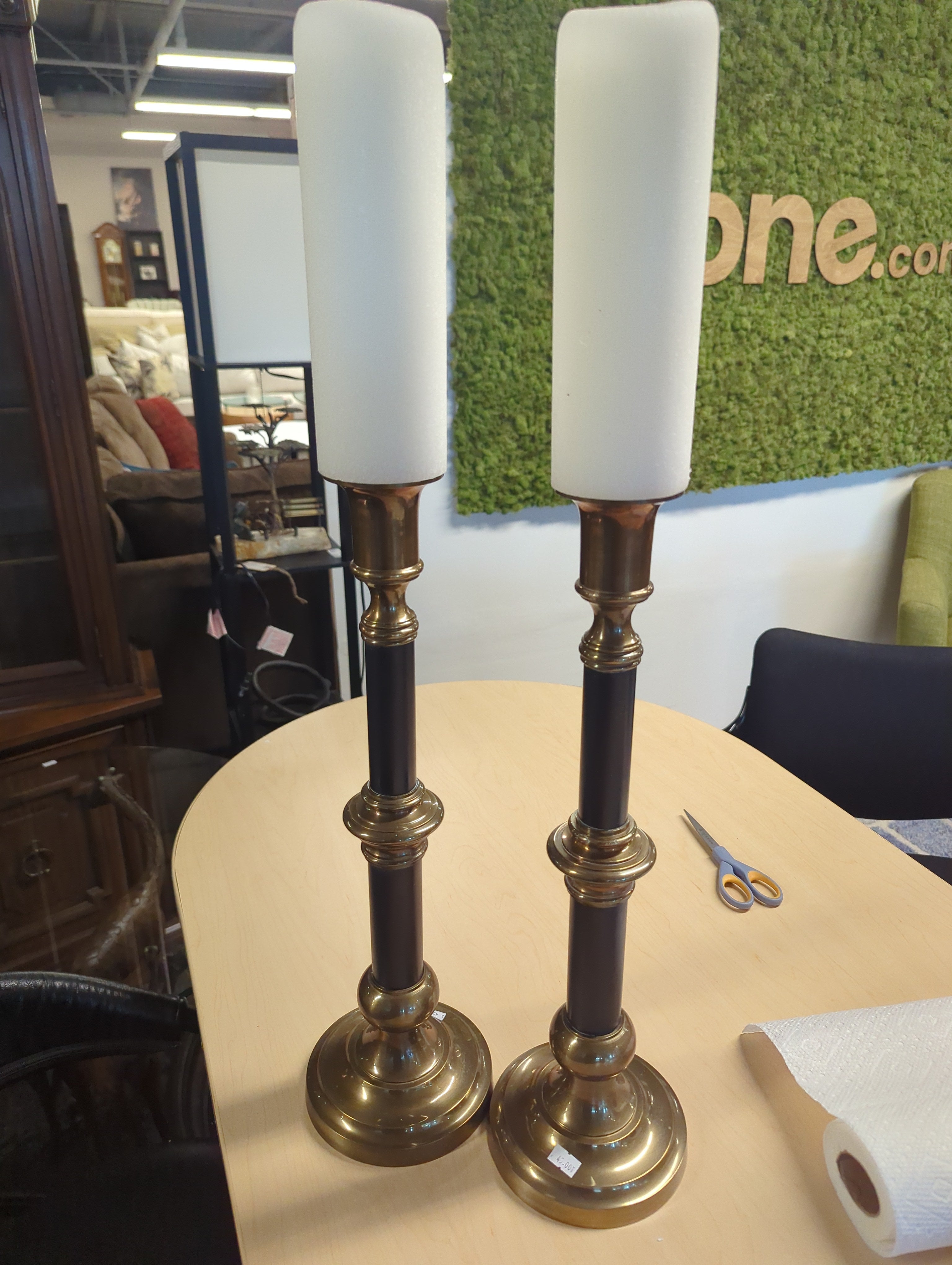 Brass Candlesticks