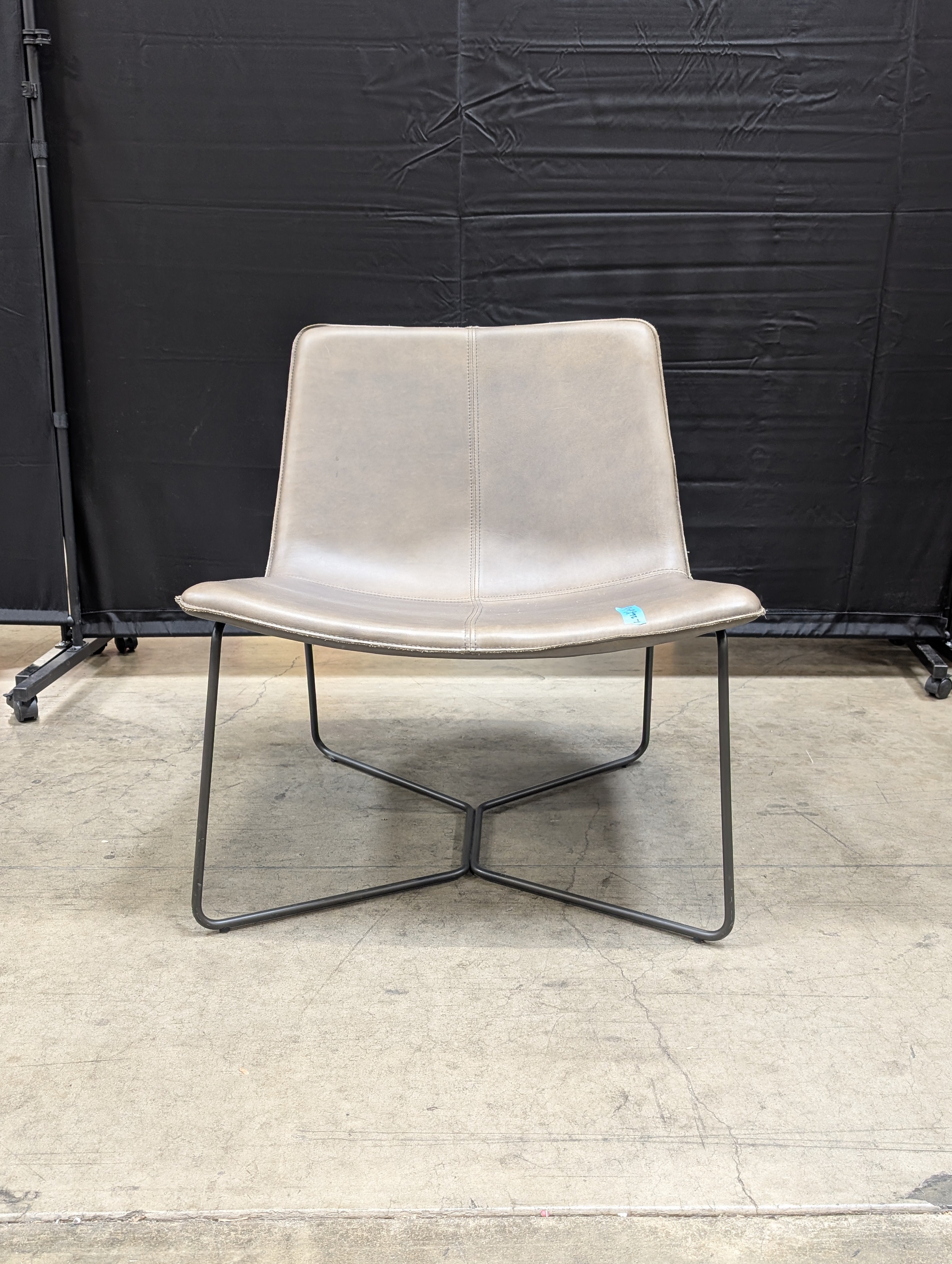 West Elm Slope dining chair