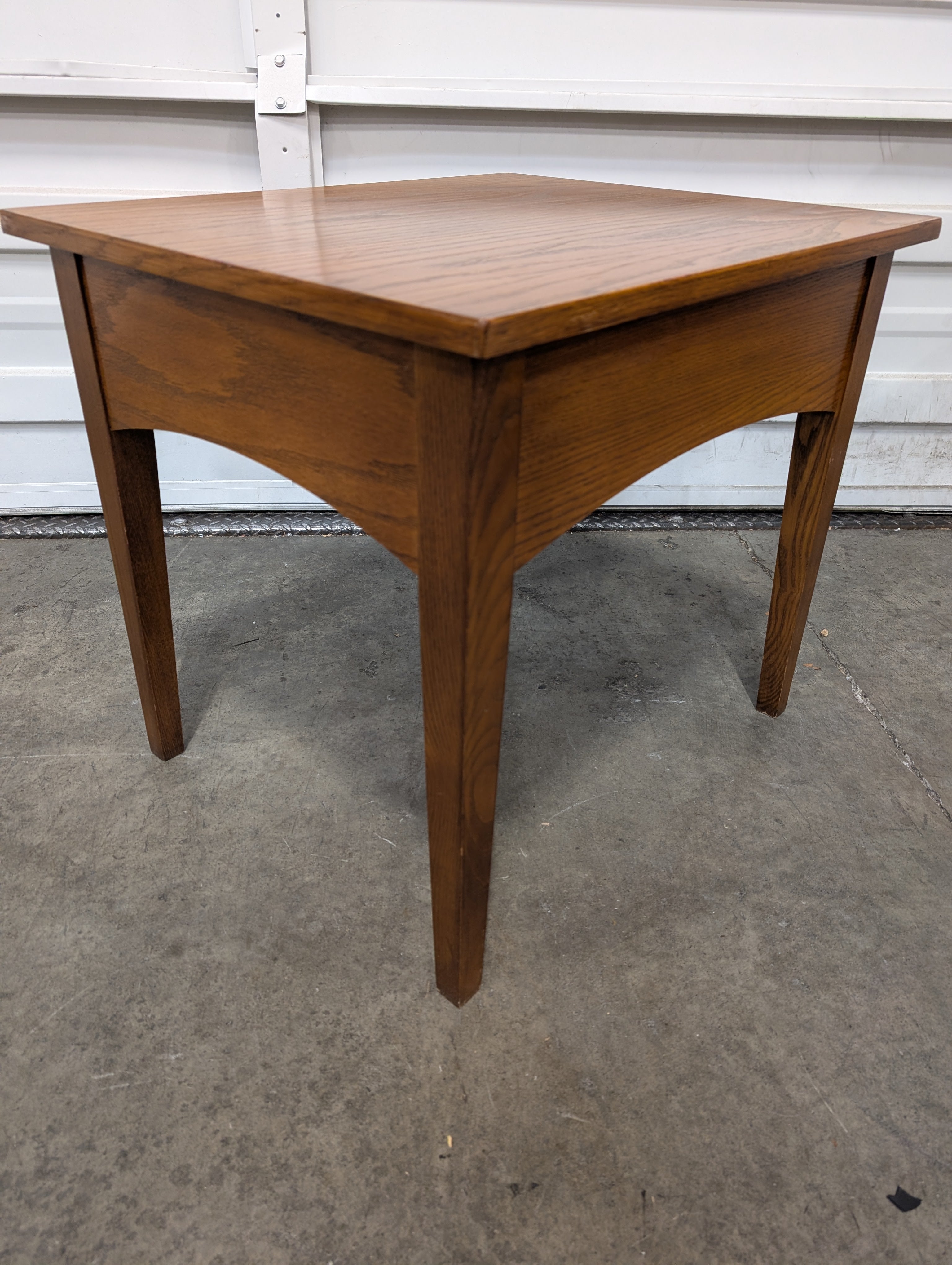 Compact Wooden Side Table with Drawer