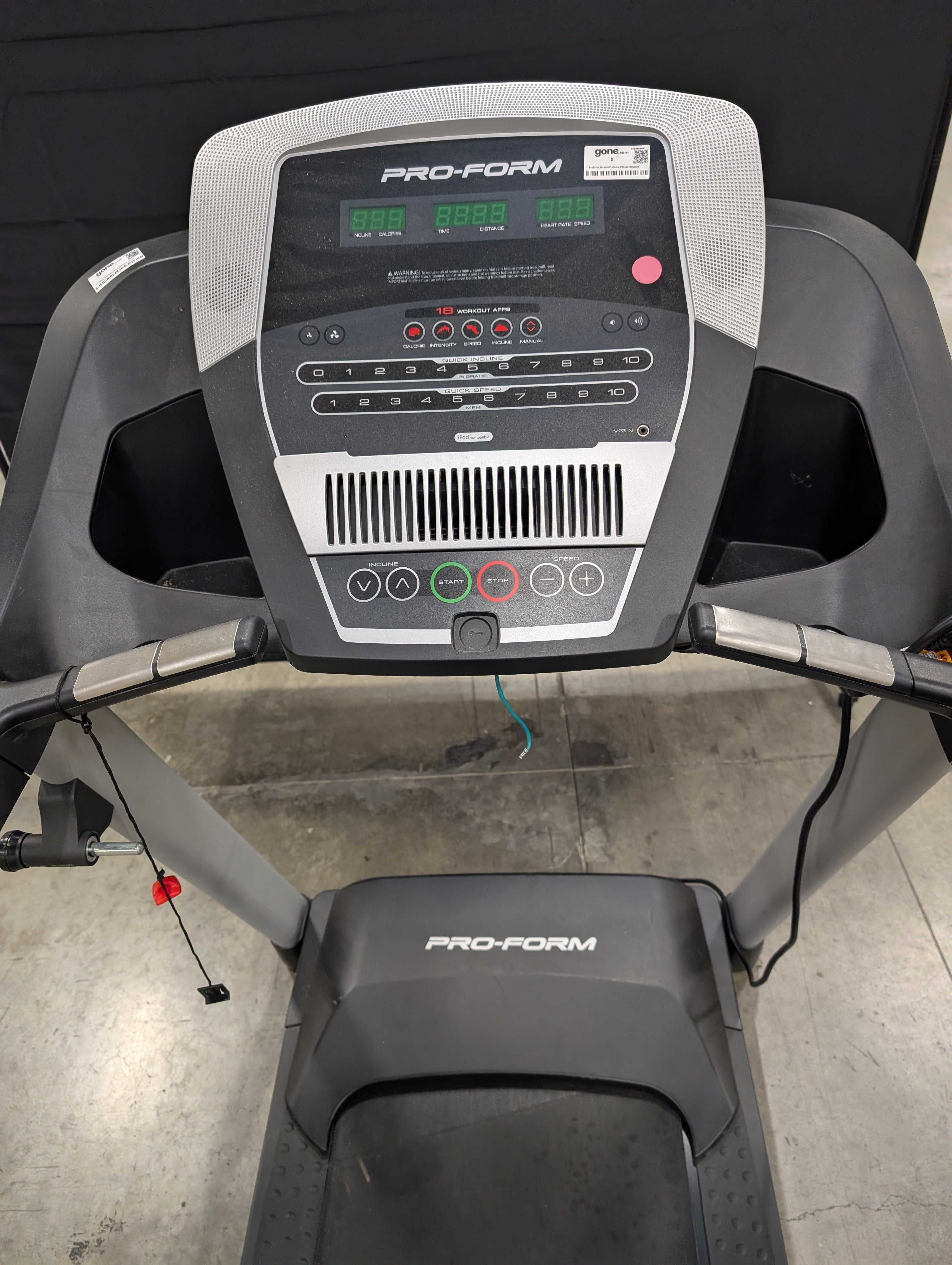ProForm Treadmill: Home Fitness Solution