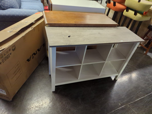 Entry Console With 6 Cubby