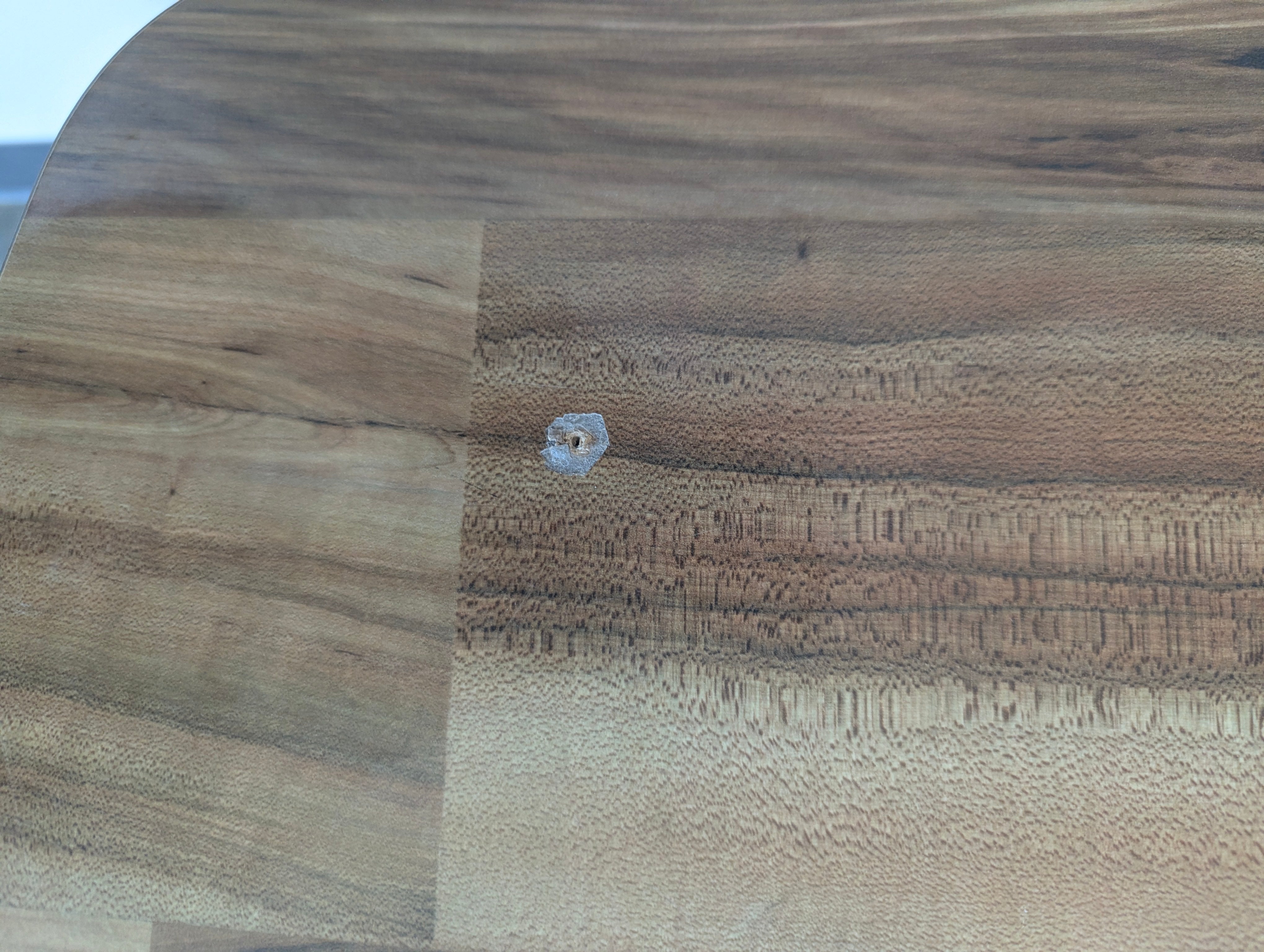 Warm-toned Wood Expandable Dining Table