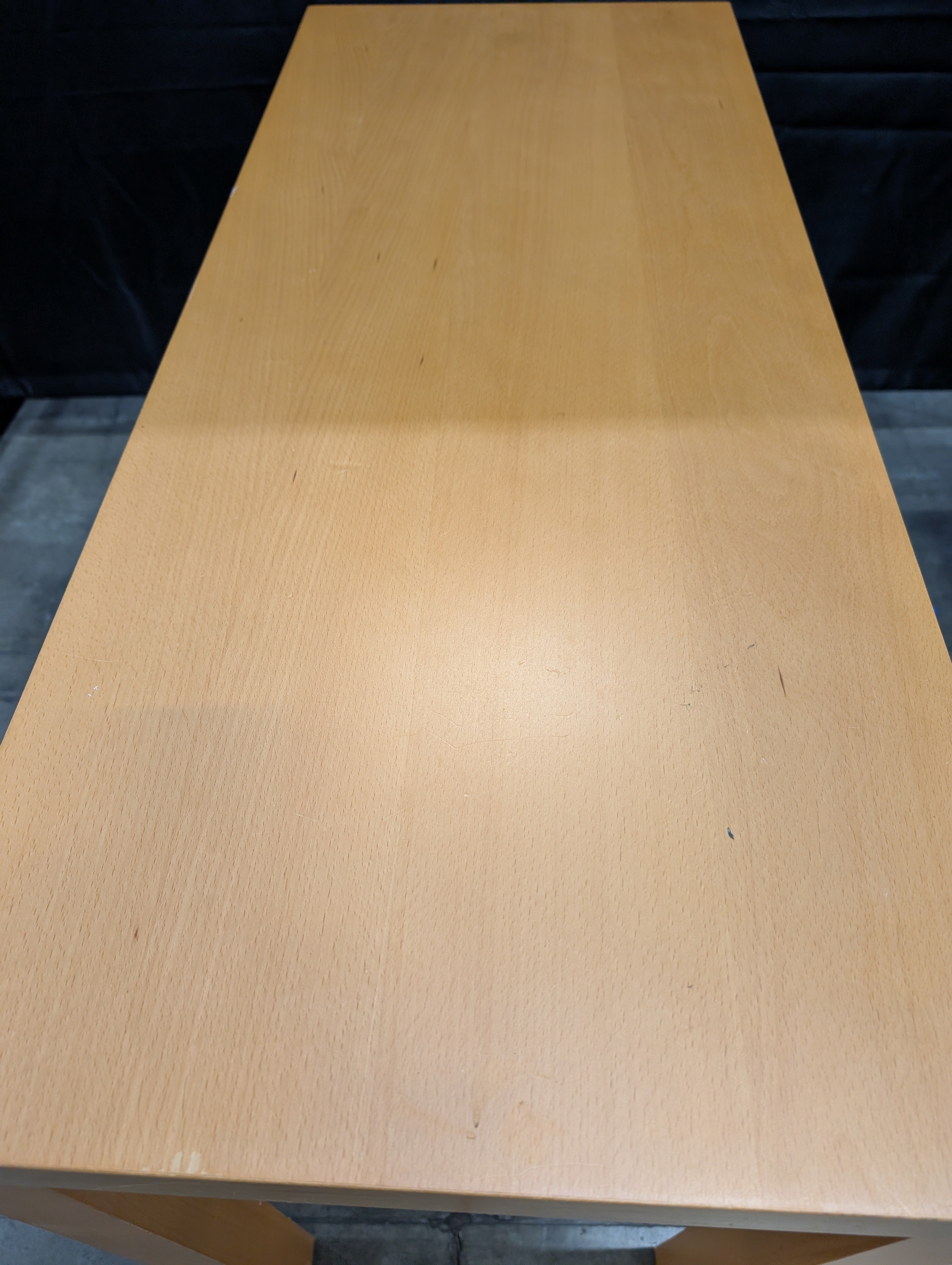 Modern Light Wood Table - Versatile Modular Design