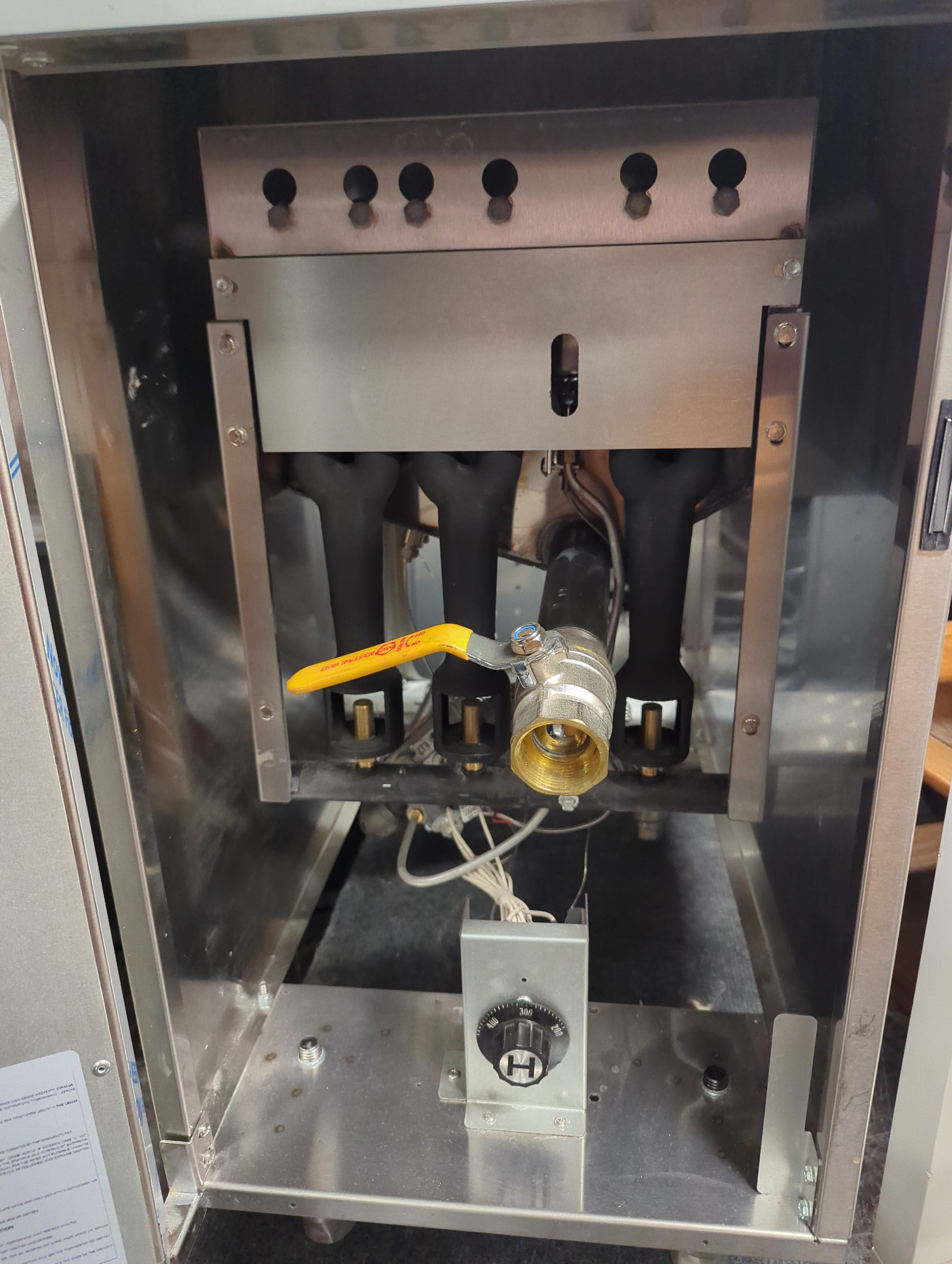 Kutano (LP) Gas Fryer
