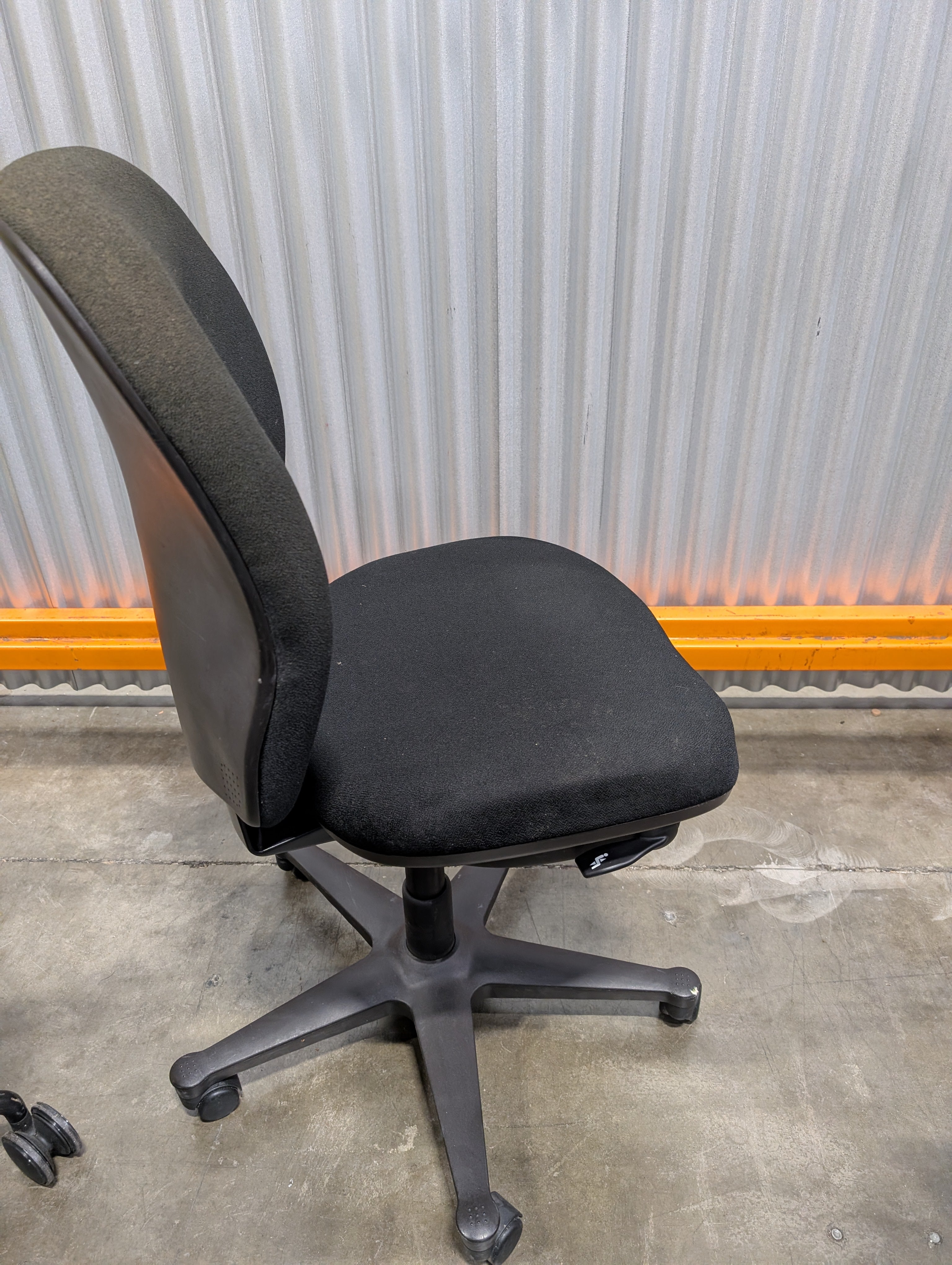 Contemporary Black Office Chair