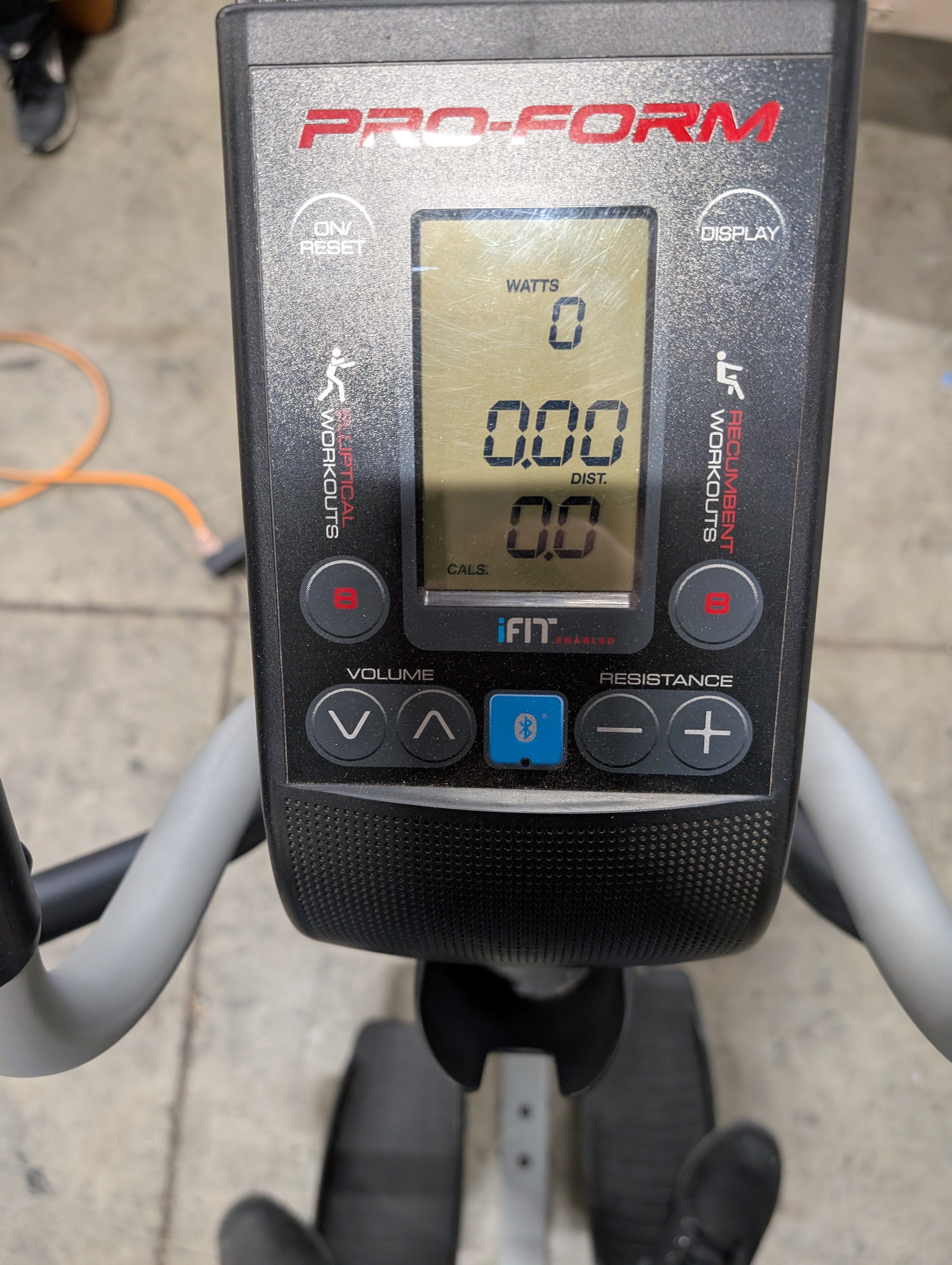 PRO-FORM Hybrid Trainer Dual Function Exercise Machine