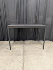 Simple Dark Grey Rectangular Desk