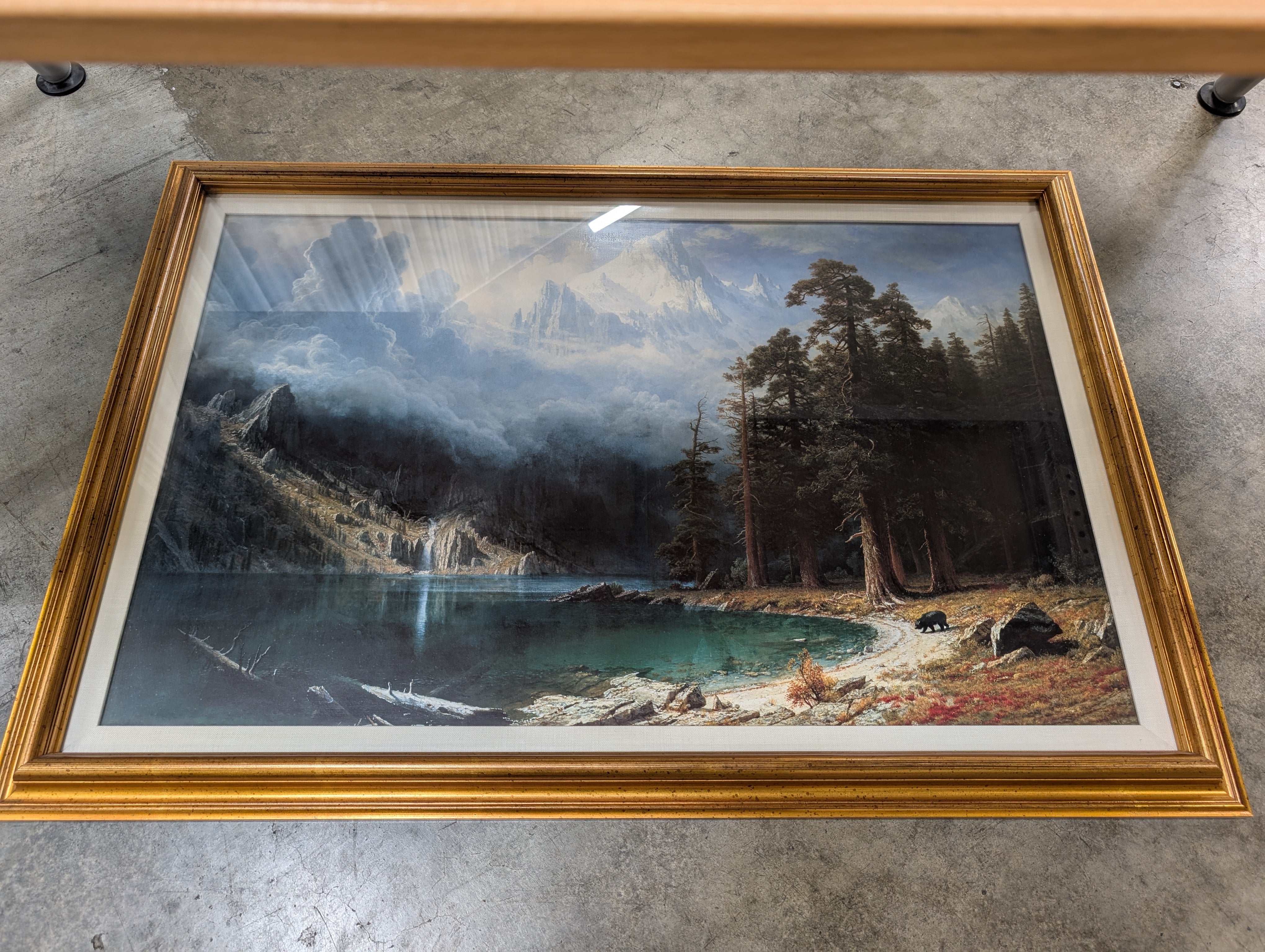 Mount Corcoran by Albert Bierstadt.