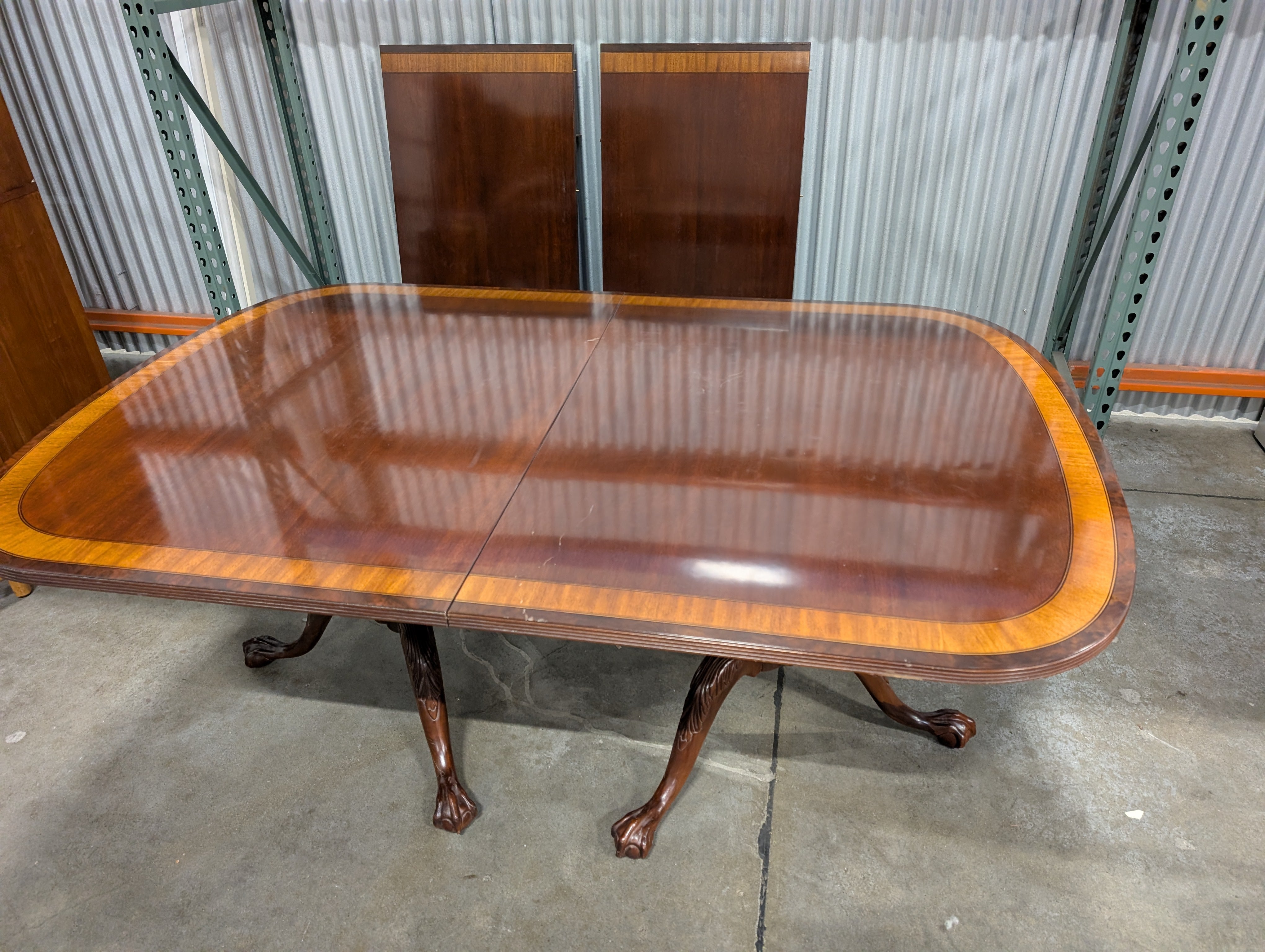 Ethan Allen Mahogany Dining Set