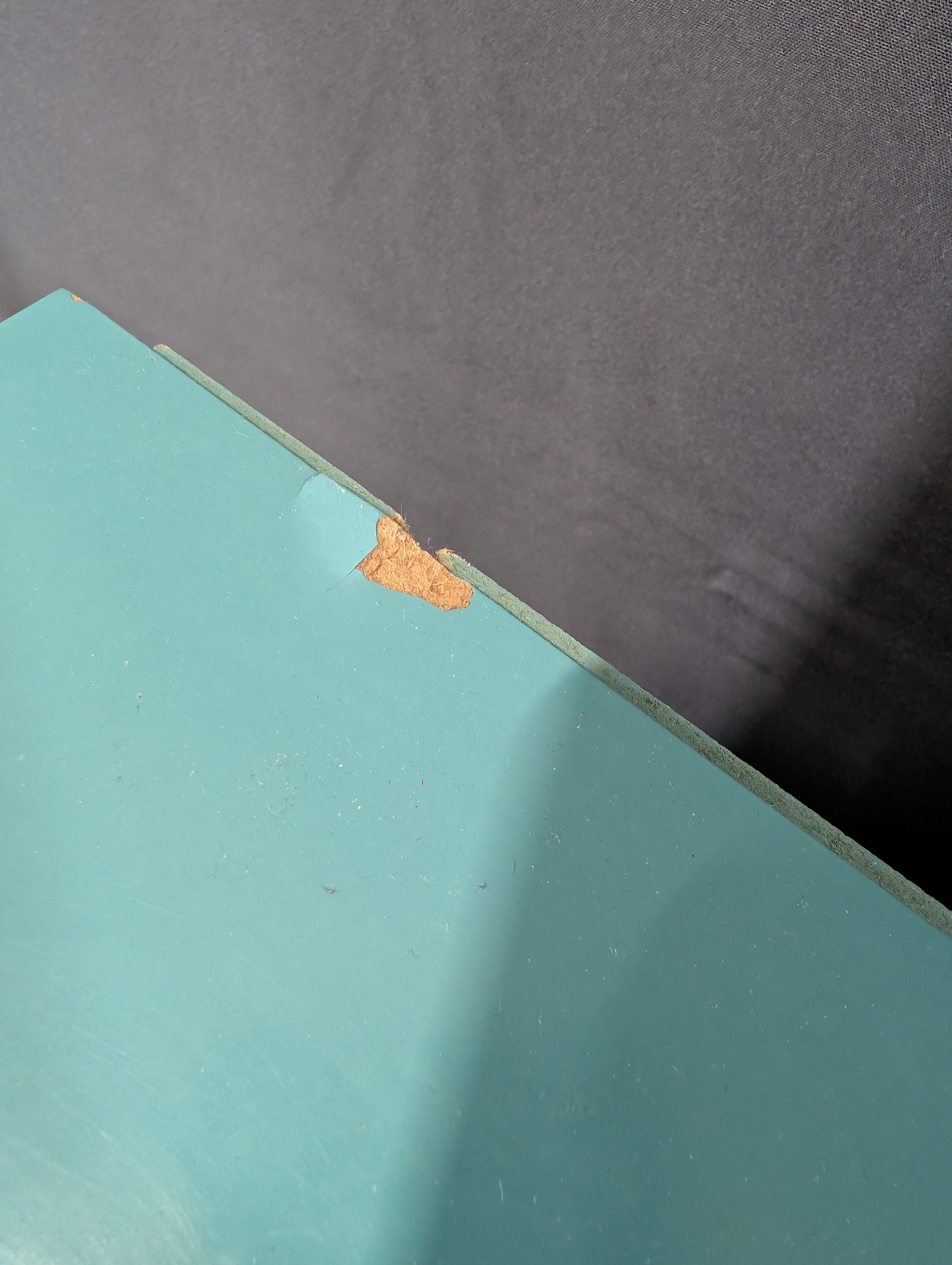 Target Teal Wood Accent Cabinet with Glass Panel Doors