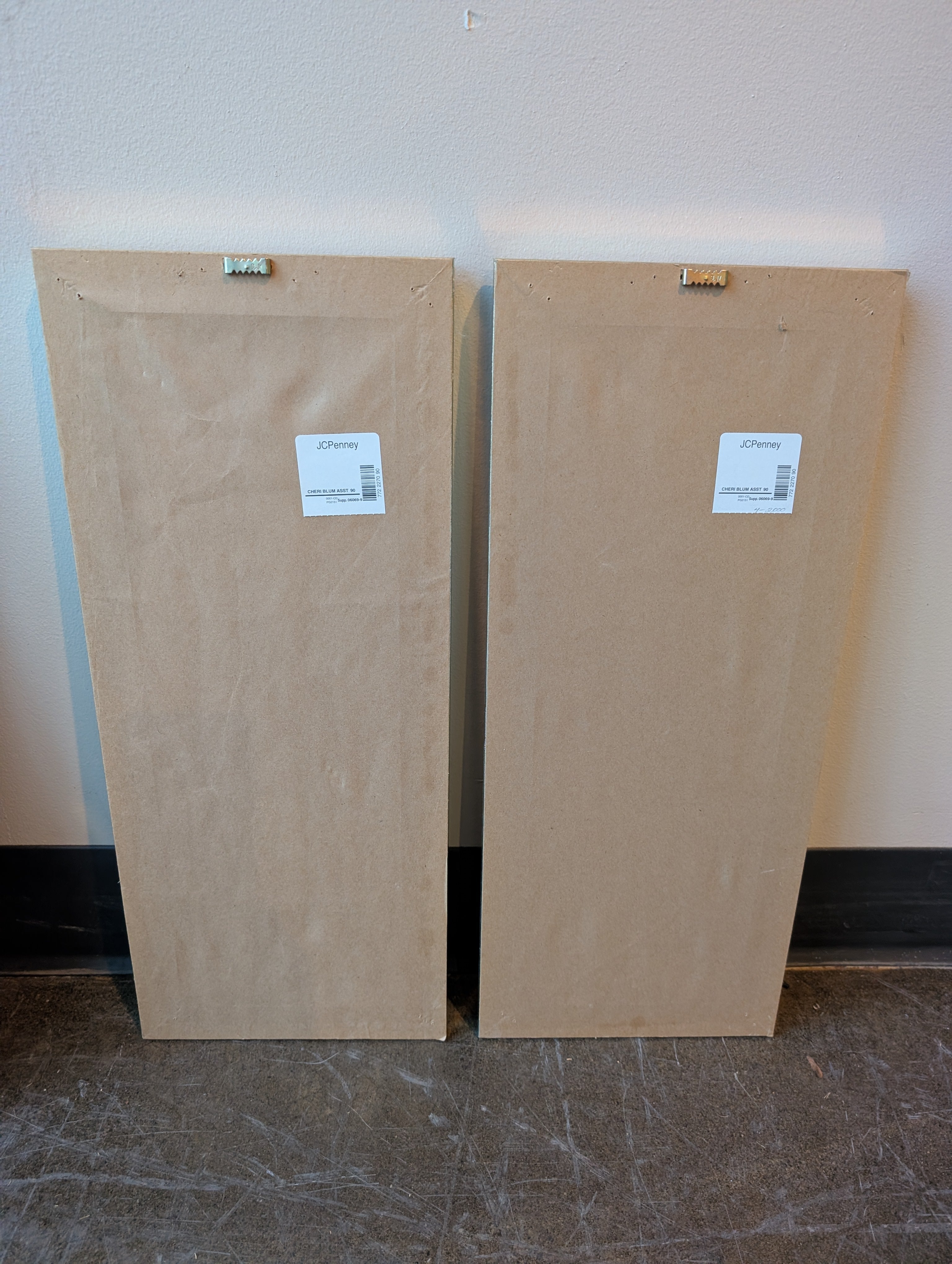 Decorative Botanical Framed Art Prints with Ornate Frames