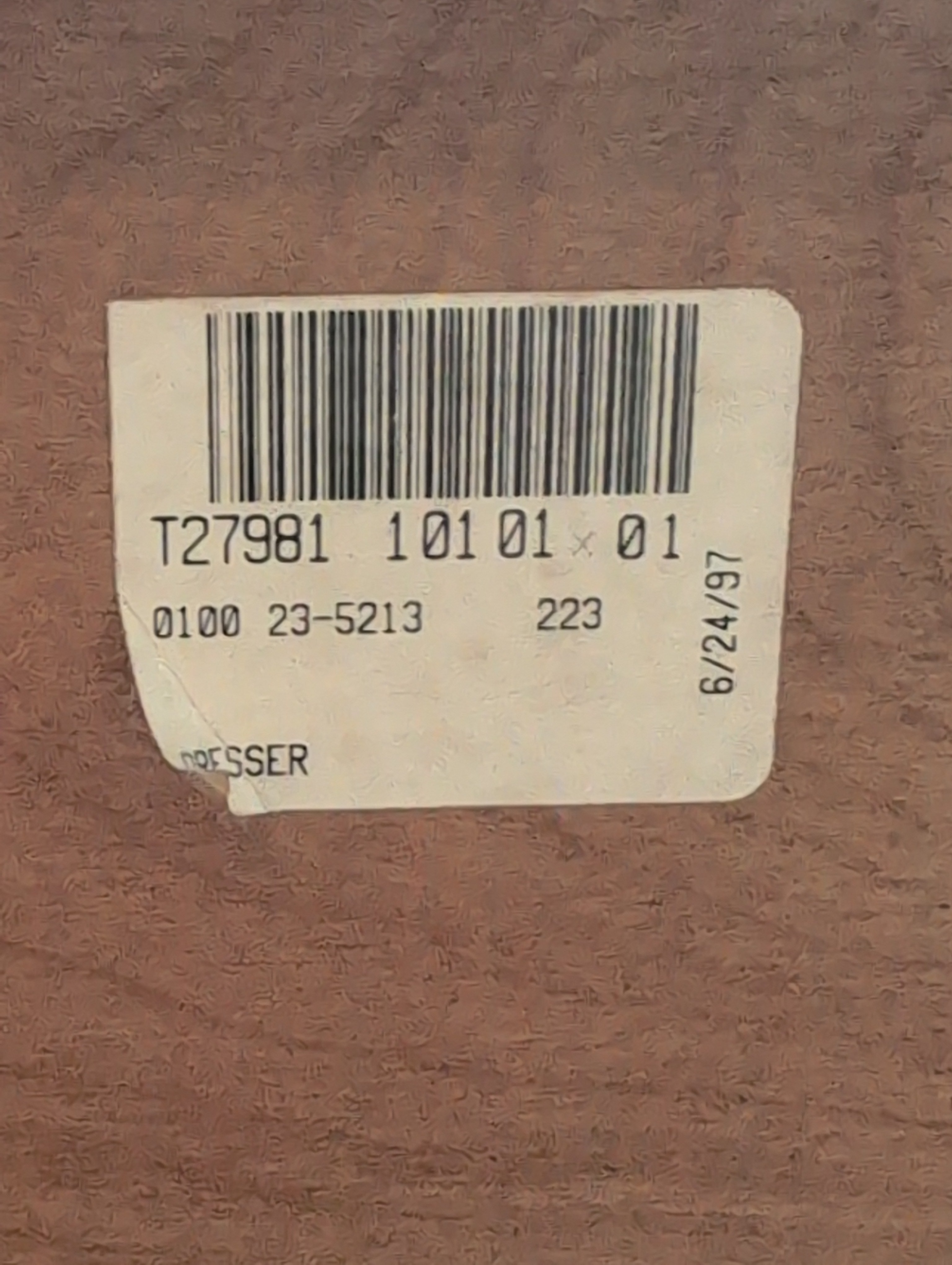 Solid Wood Ethan Allen Dresser with Central Cabinet