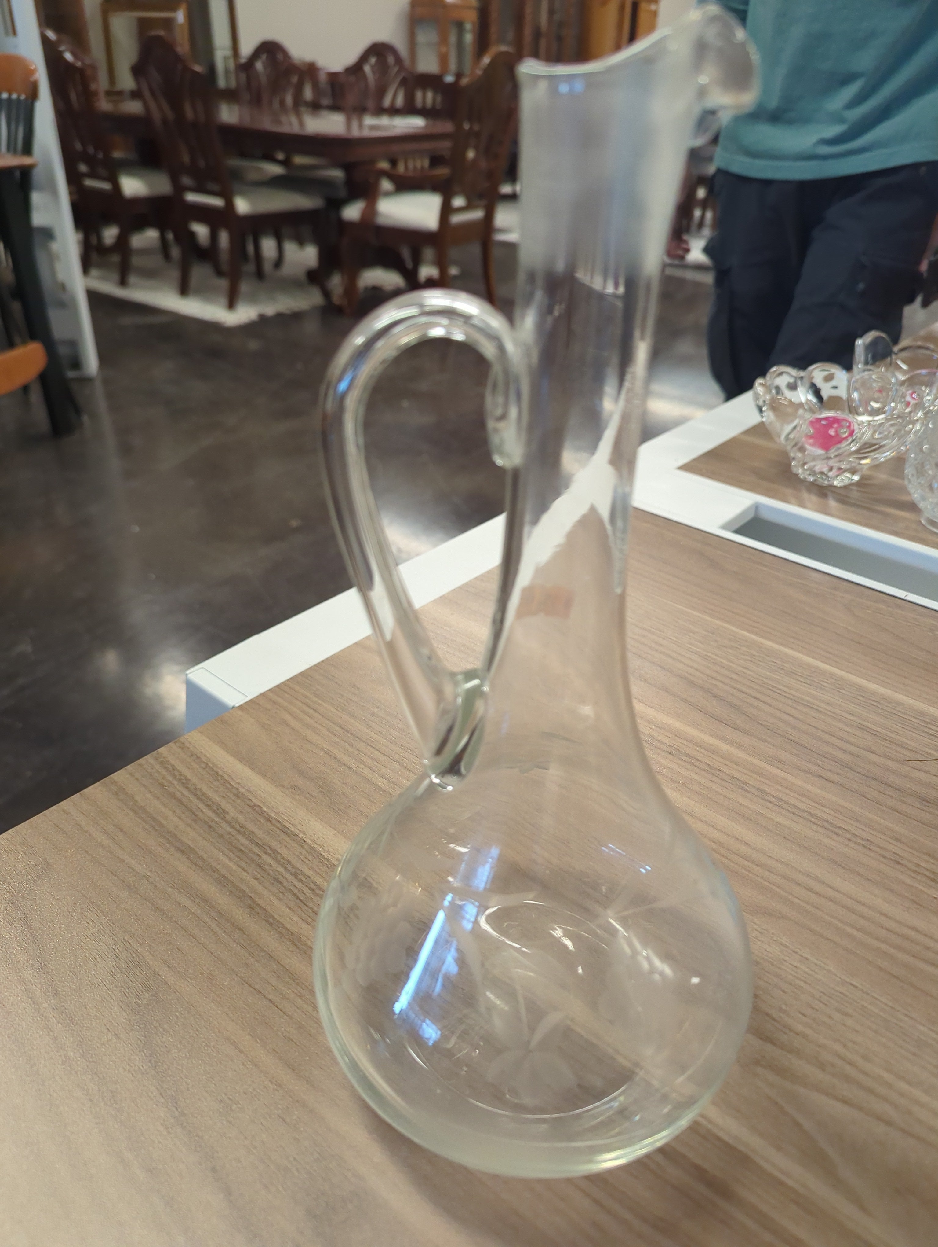 Crystal Water Pitcher