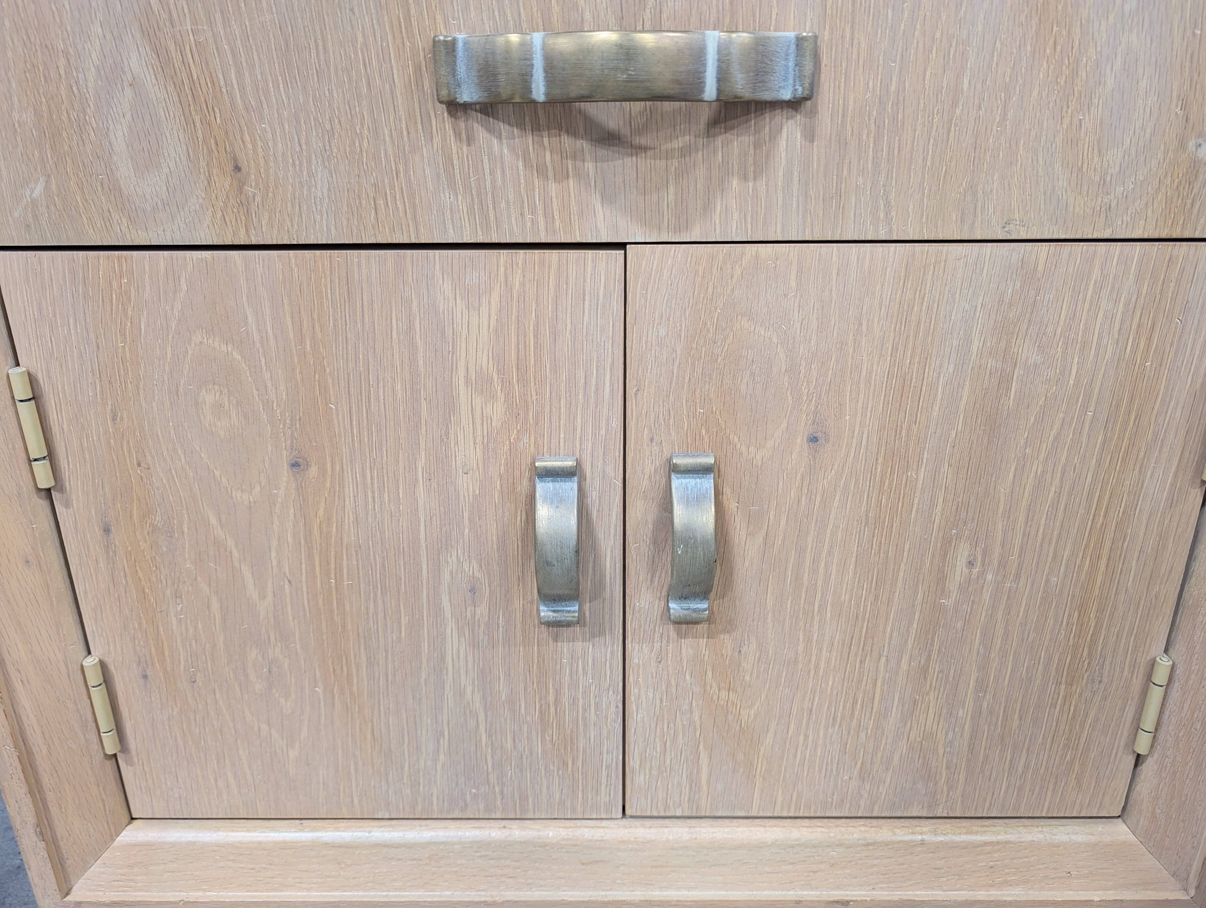 Natural Wood Thomasville Bedside Table