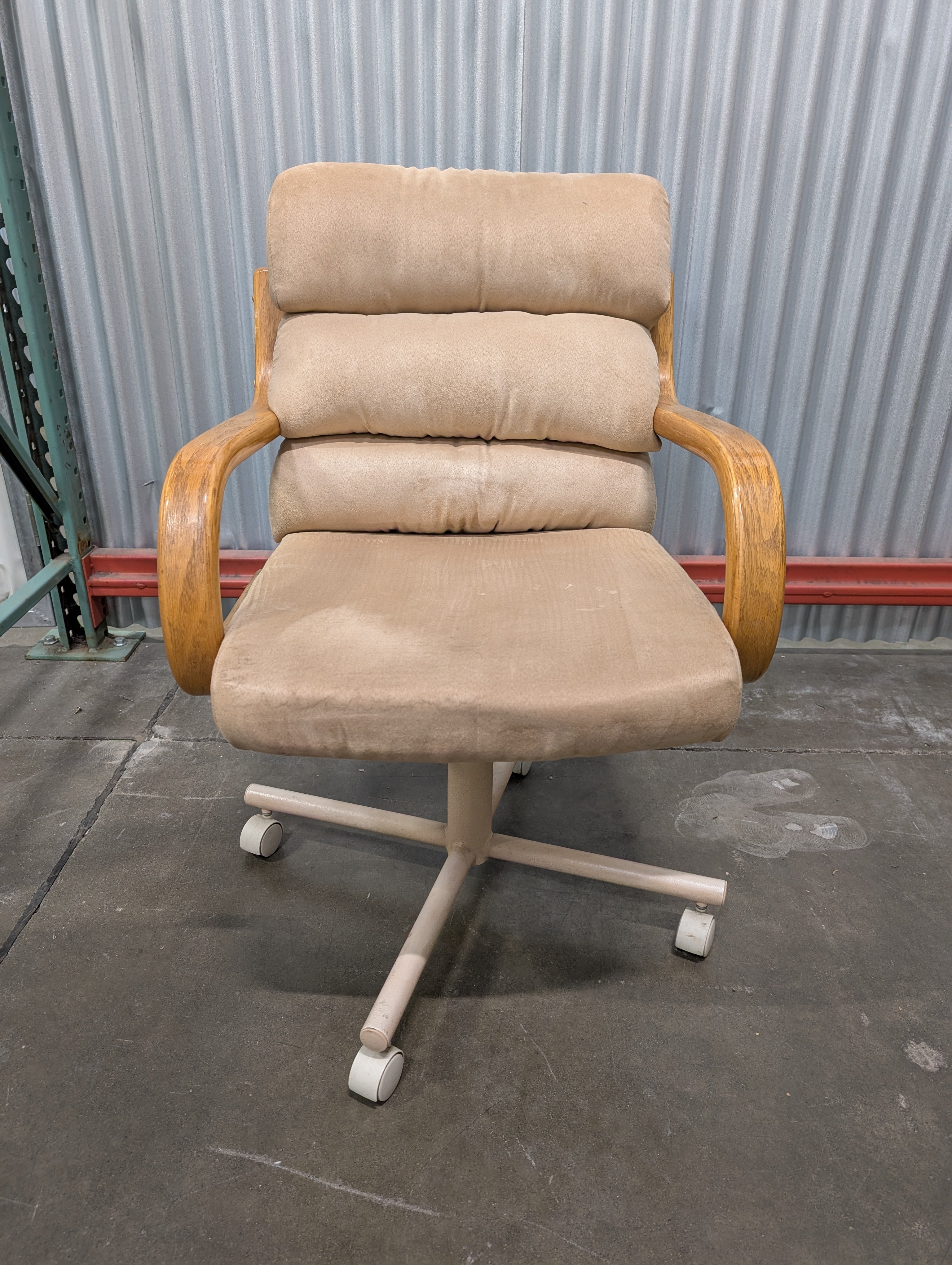 Swivel Tilt Castor Armchair