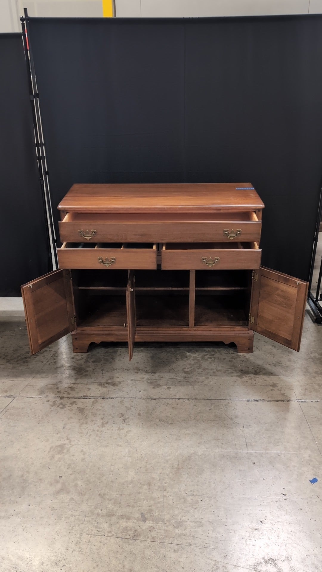 Vintage Vermont of Winooski "Whipple House Group" solid rock maple furniture Sideboard