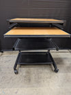 Multi-Tiered Mobile Desk