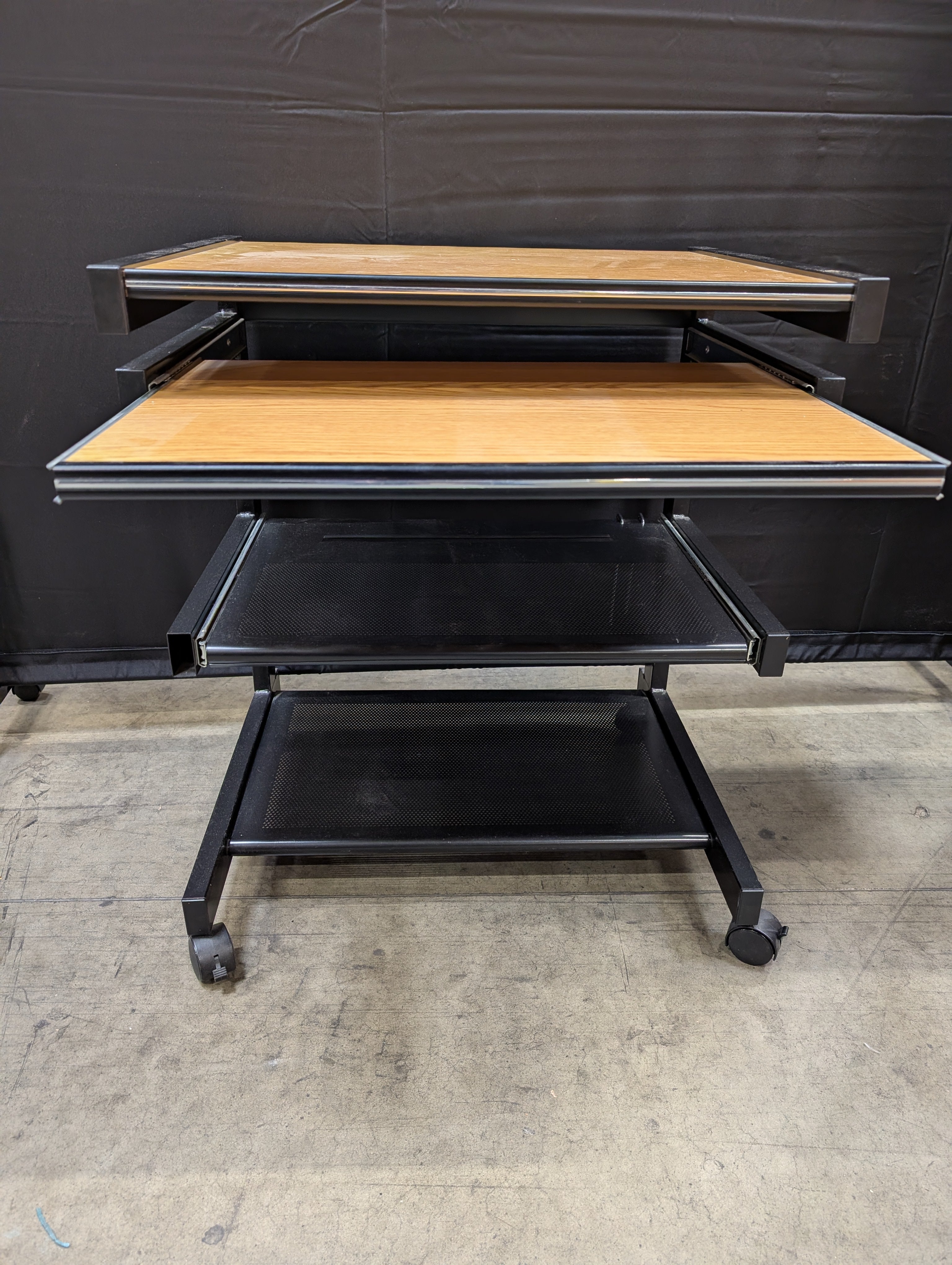 Multi-Tiered Mobile Desk