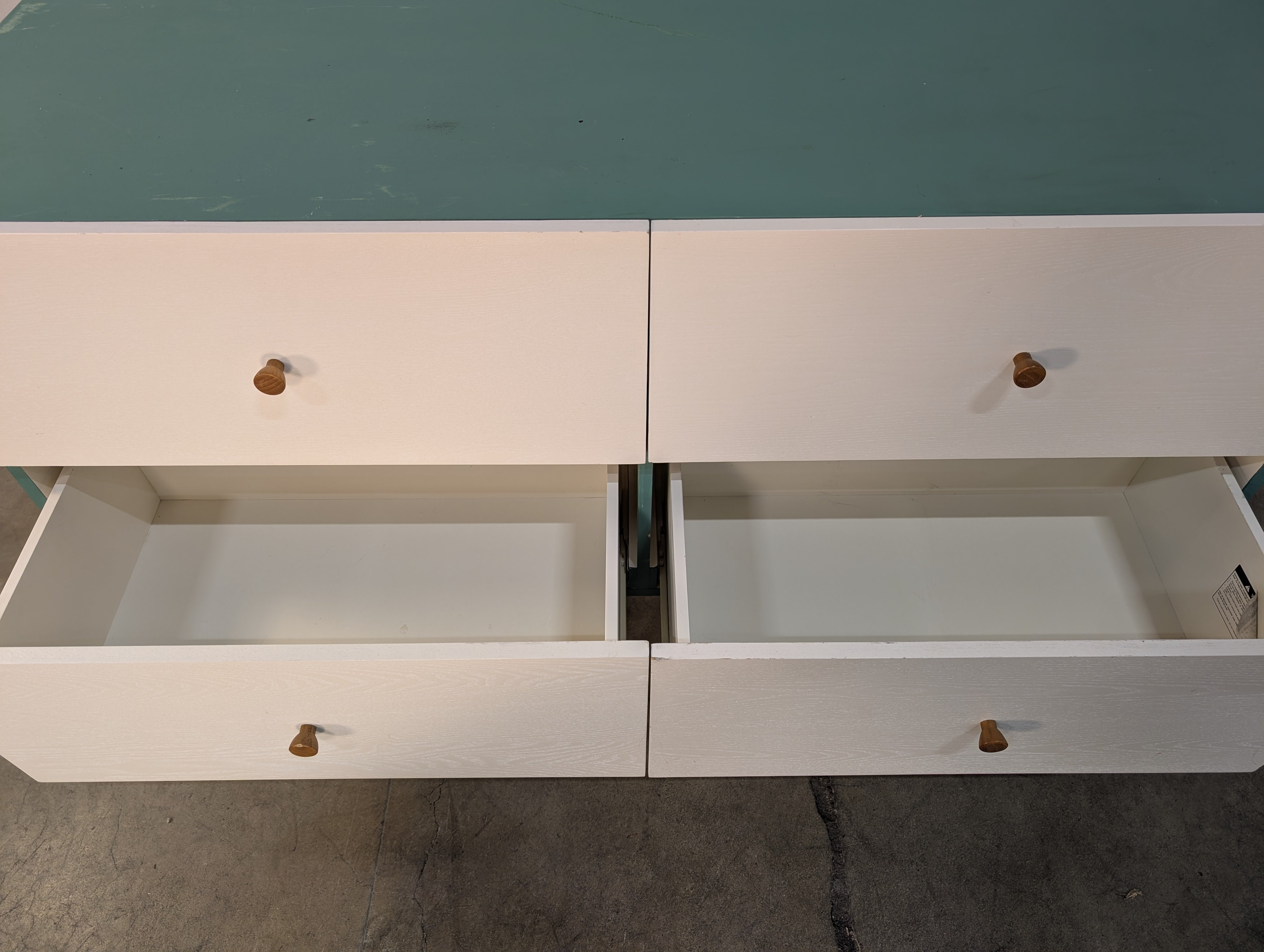 West Elm MCM Style Four-Drawer Dresser