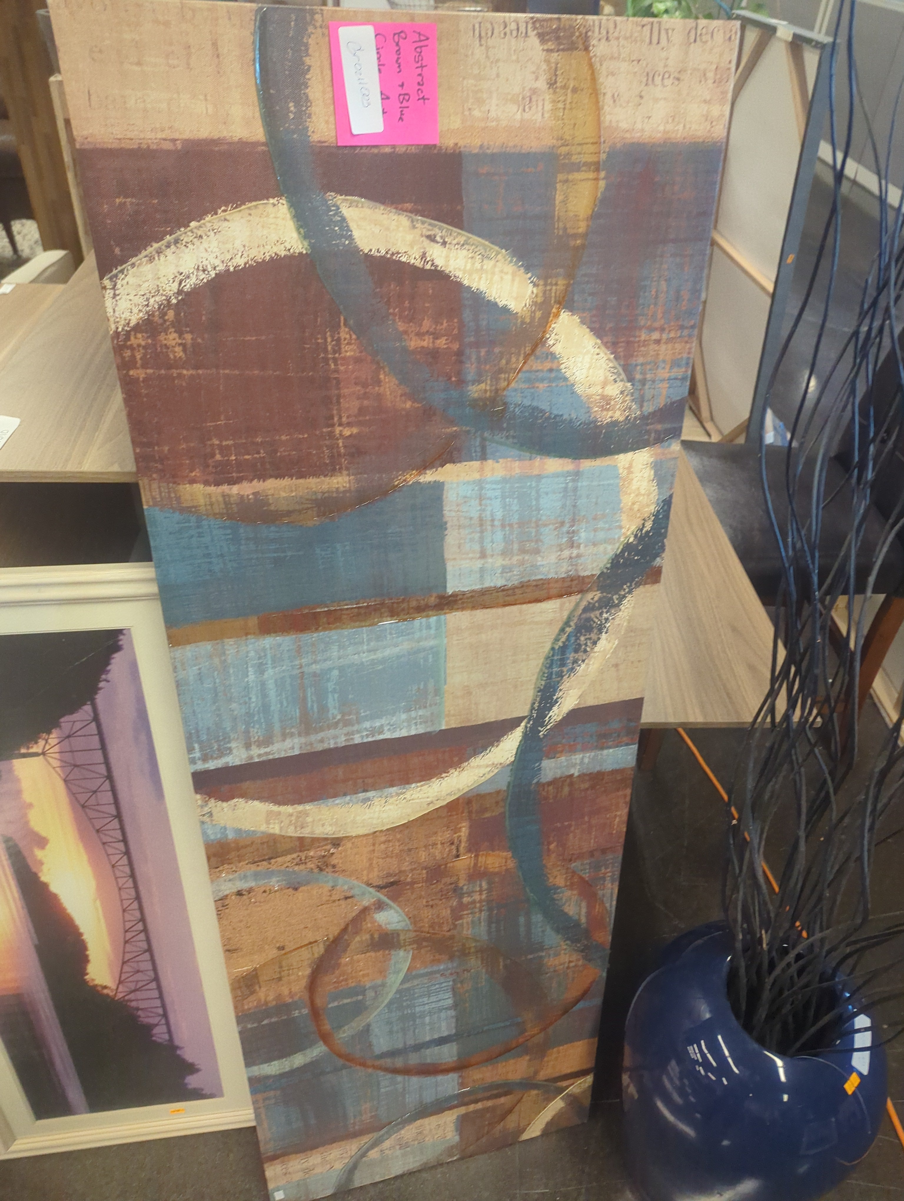 Abstract on canvas