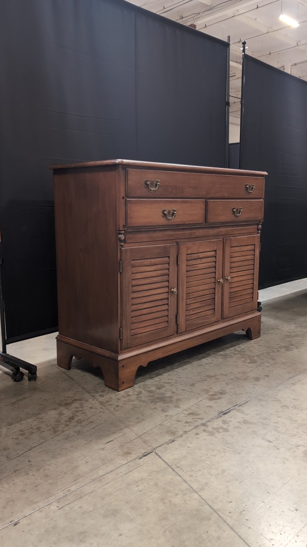 Vintage Vermont of Winooski "Whipple House Group" solid rock maple furniture Sideboard