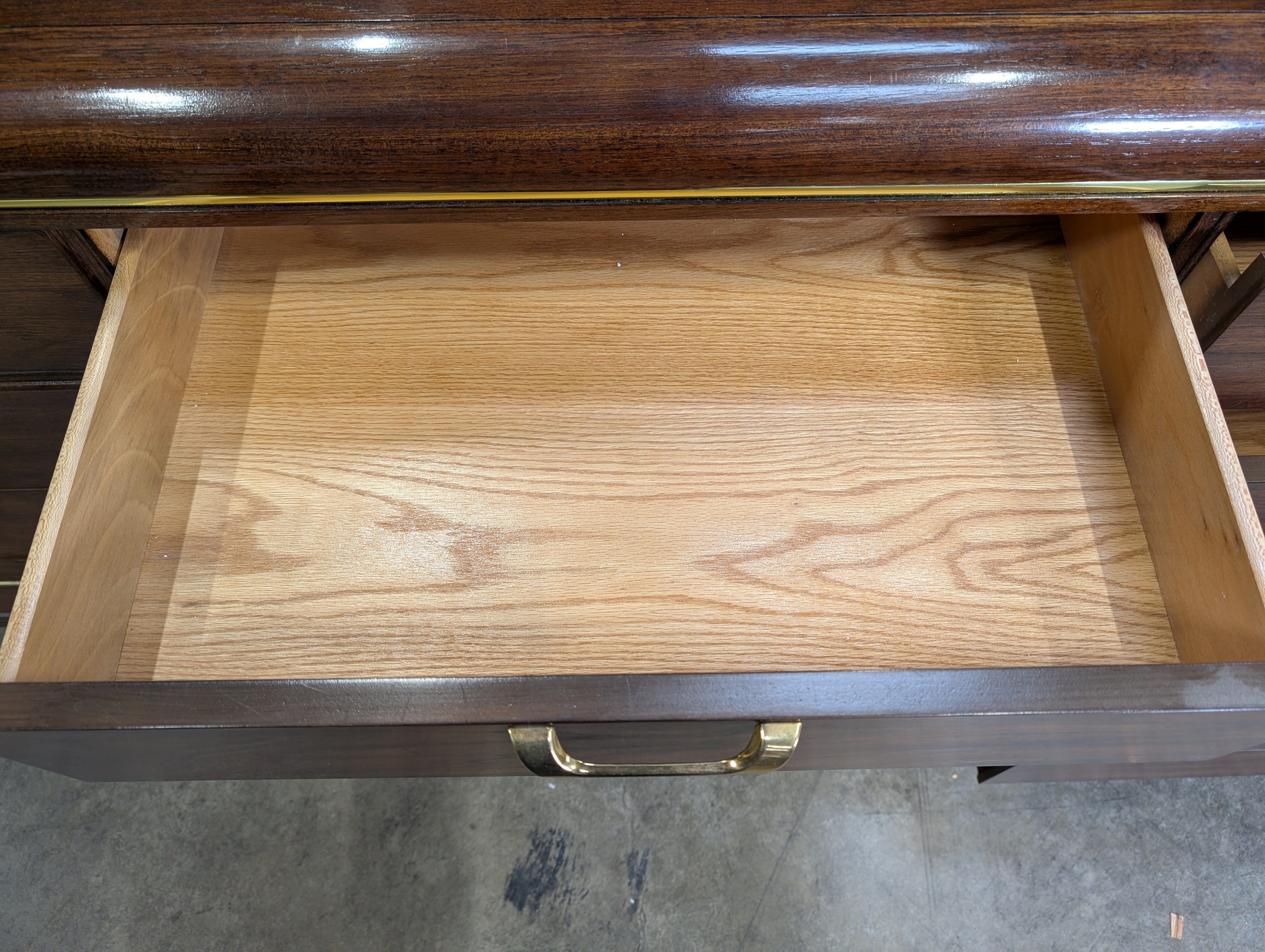 Thomasville Dark Wood Credenza
