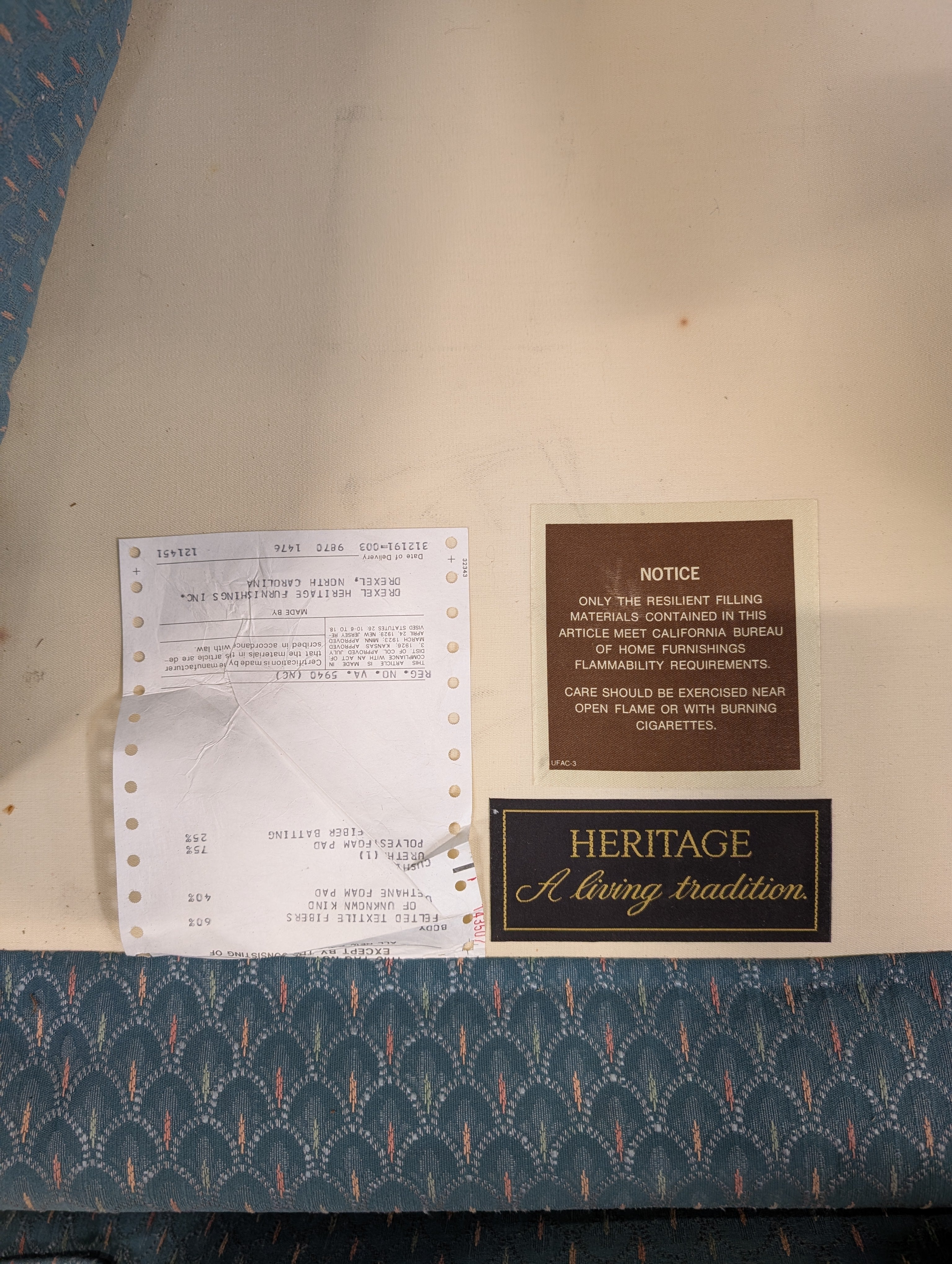 Drexel Heritage Barrel Armchair