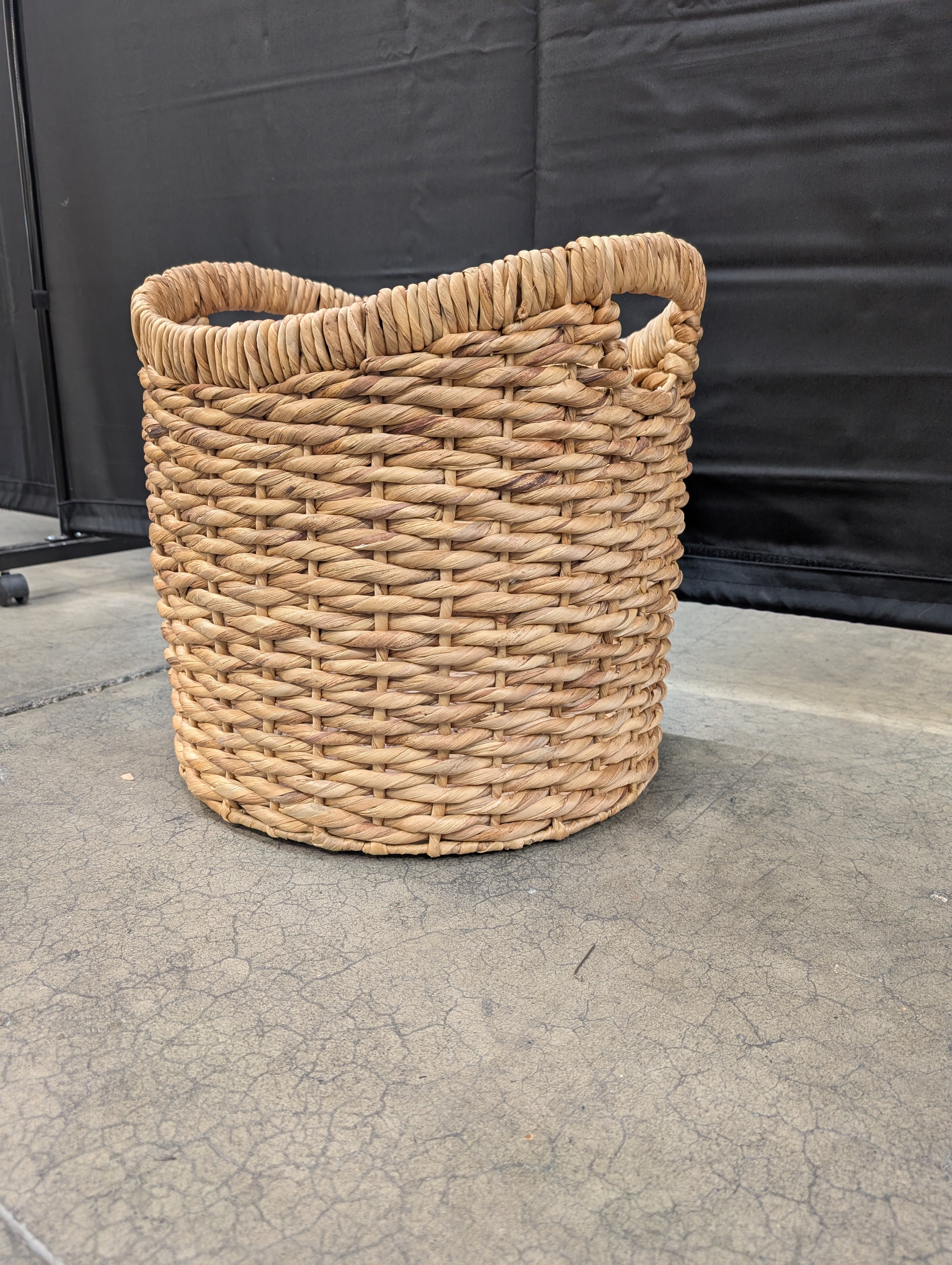 Natural Woven Storage Basket
