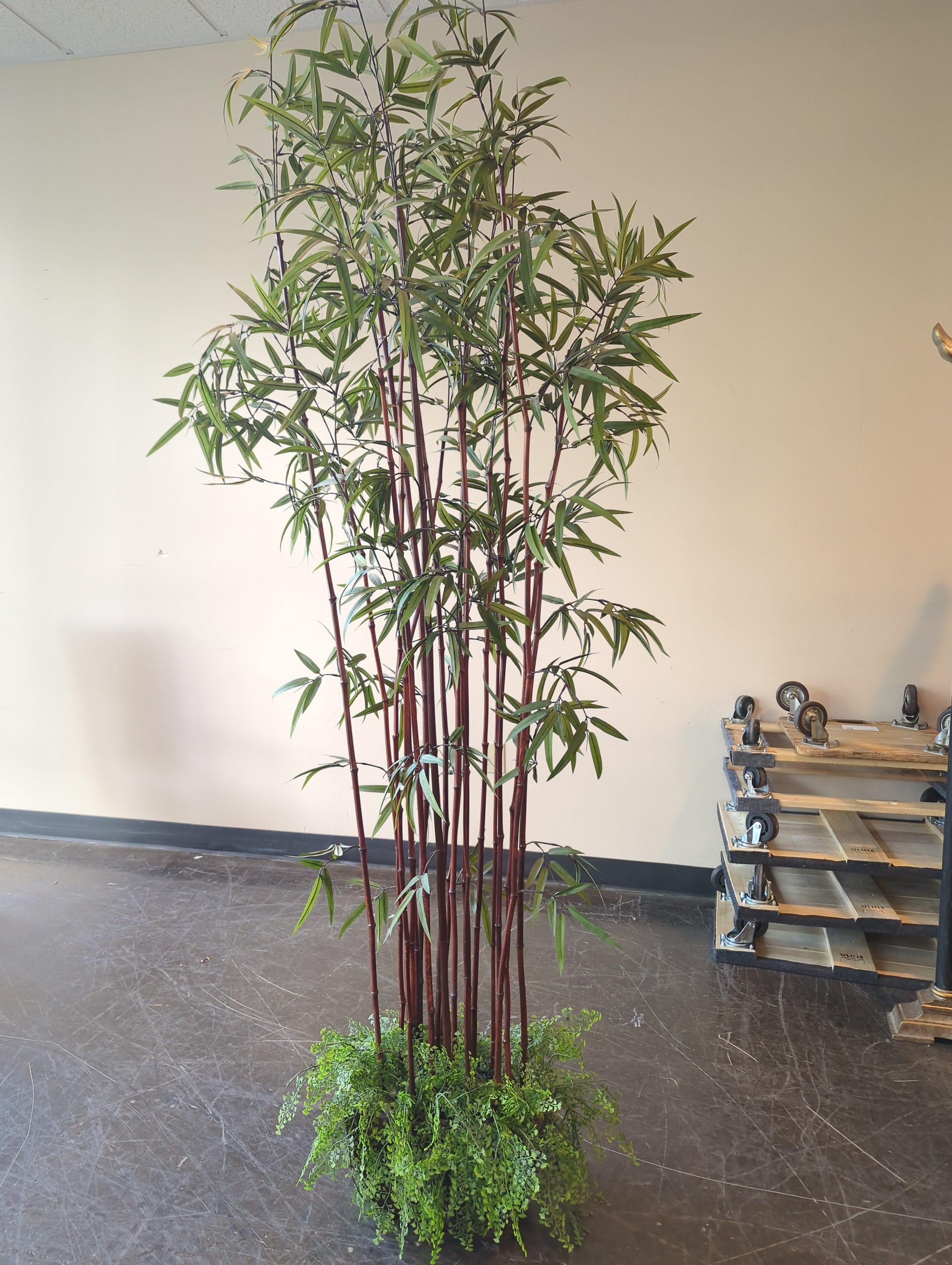 Artificial Tall Floor Bamboo Plant