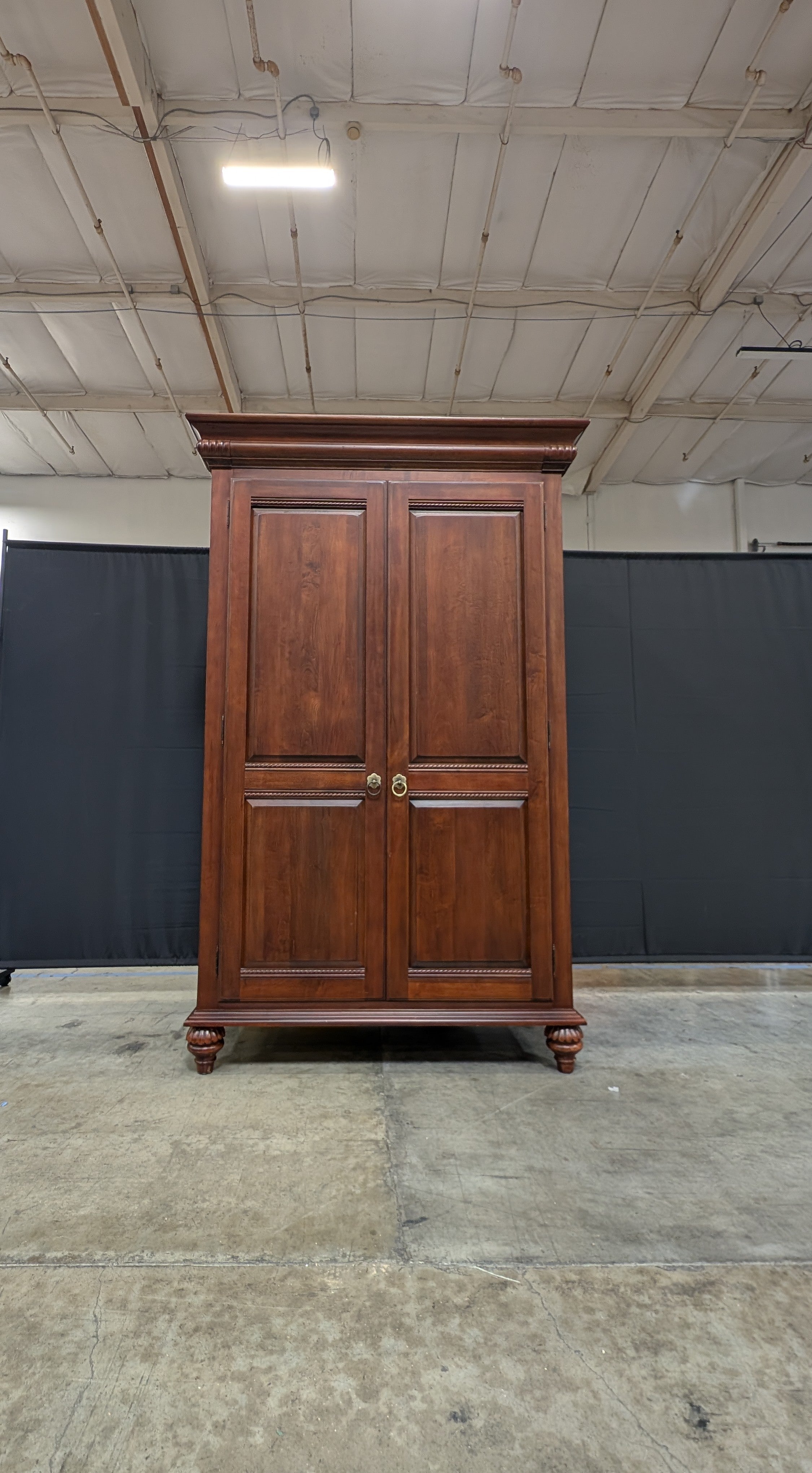 ETHAN ALLEN British Classics Cherry Armoire