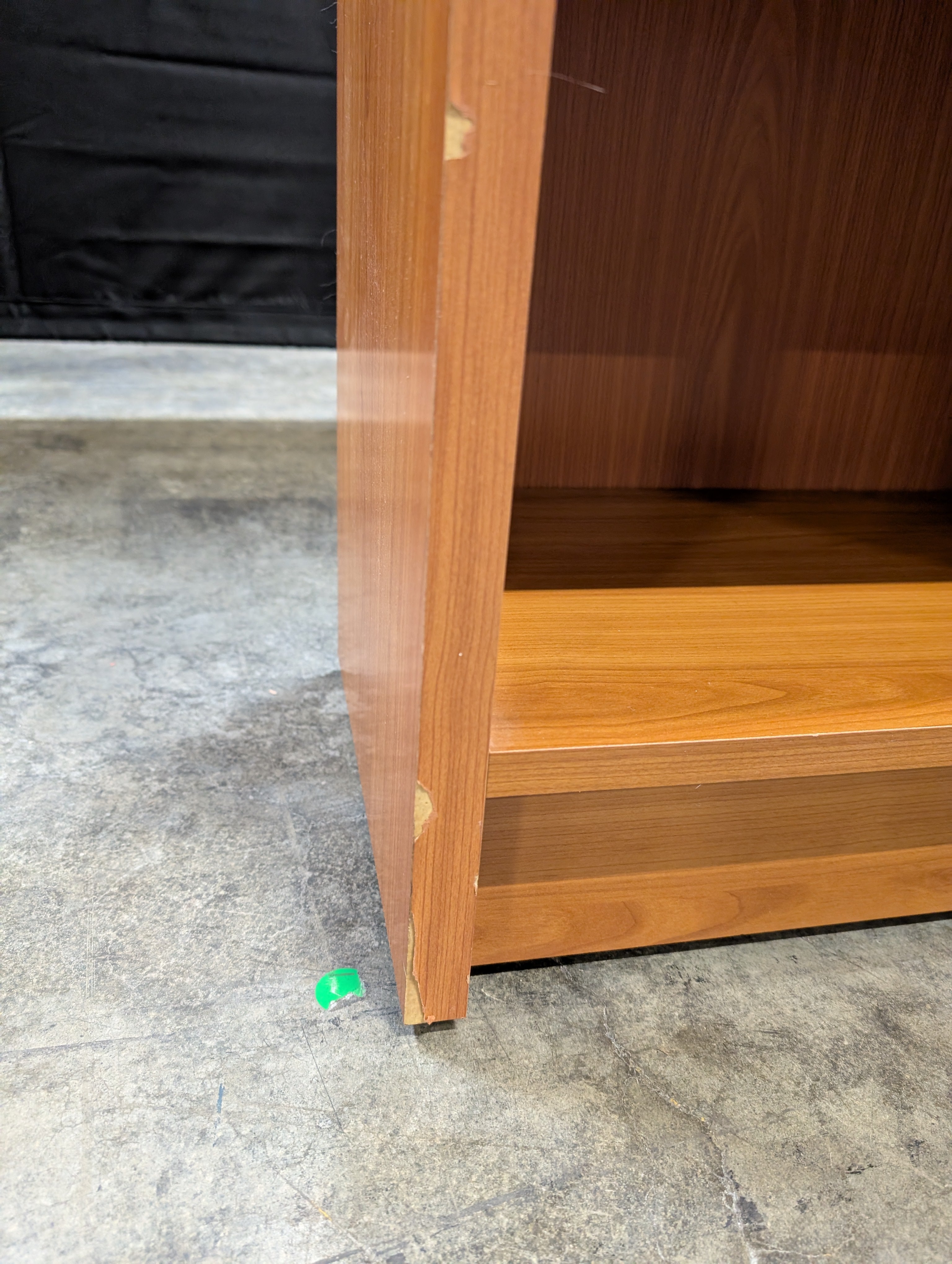 Versatile Brown Wood Storage Shelf