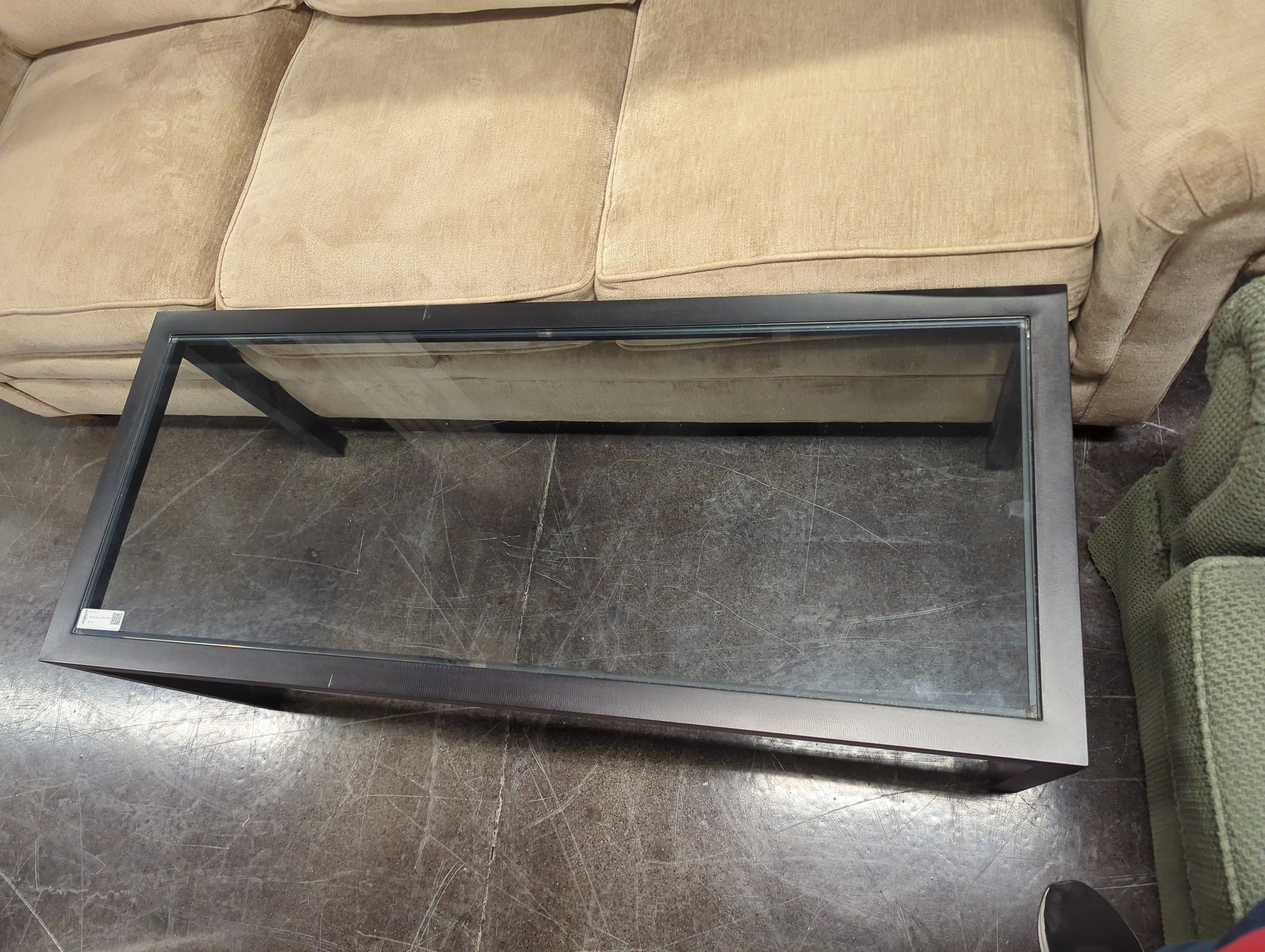 Narrow Black Coffee Table