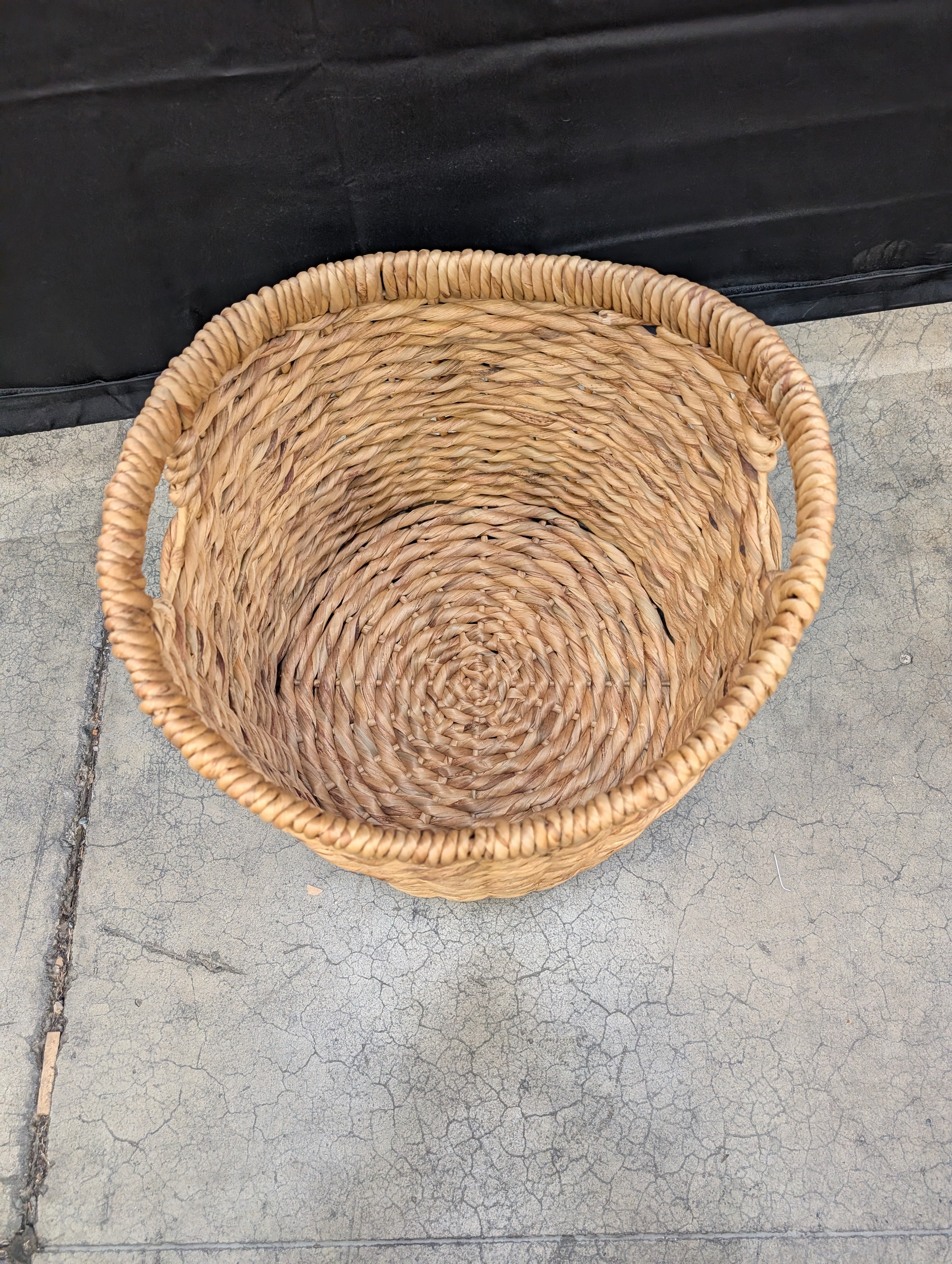 Natural Woven Storage Basket
