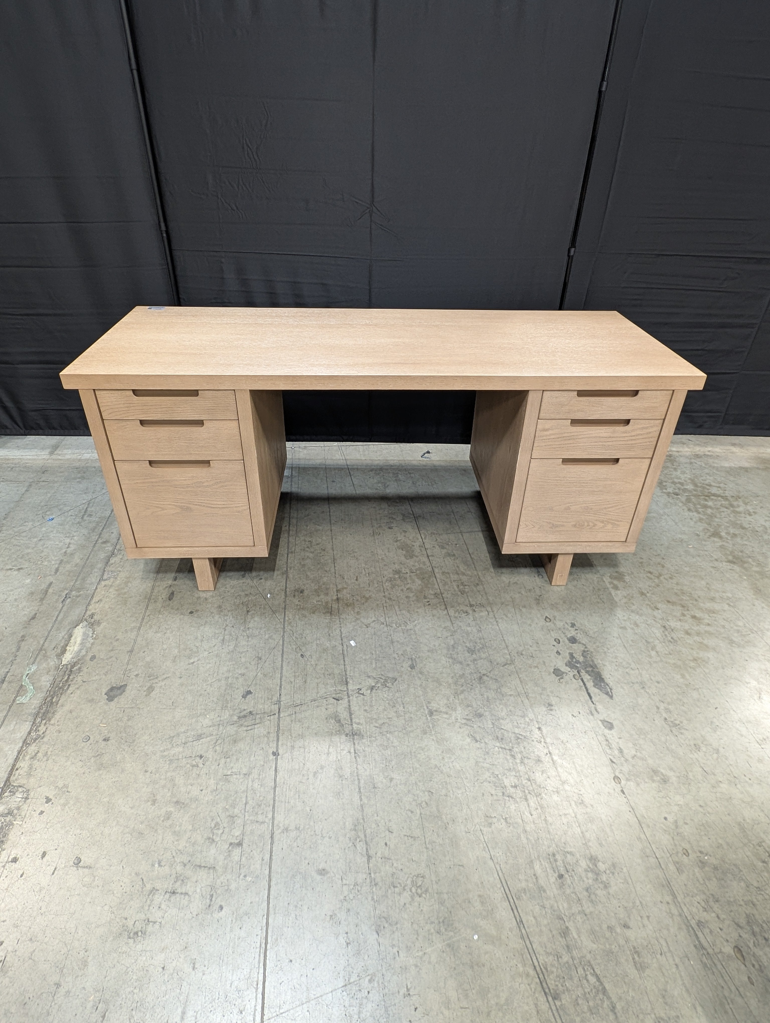 Pottery Barn Light Wood Desk