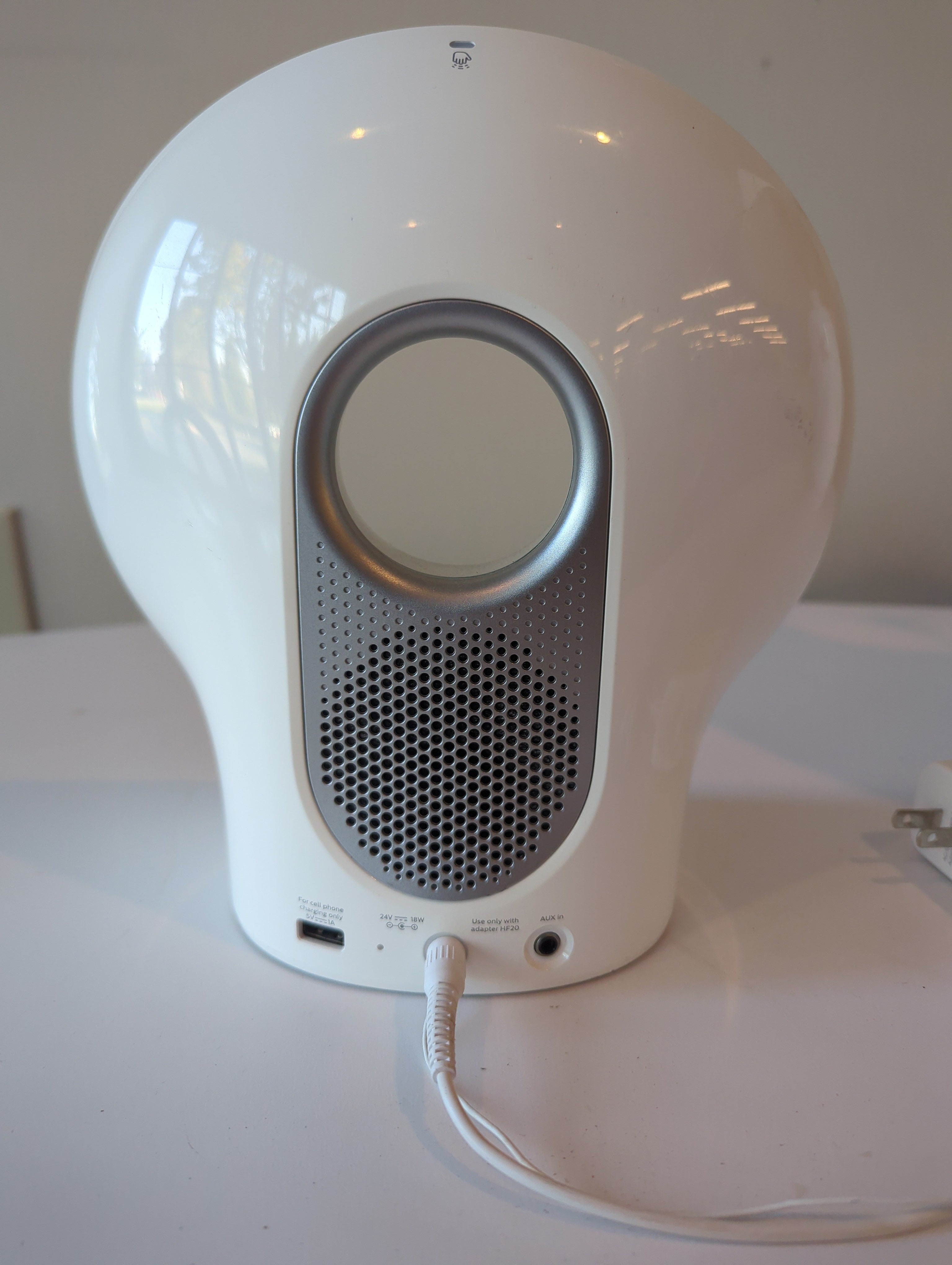 Modern Philips White Table Lamp
