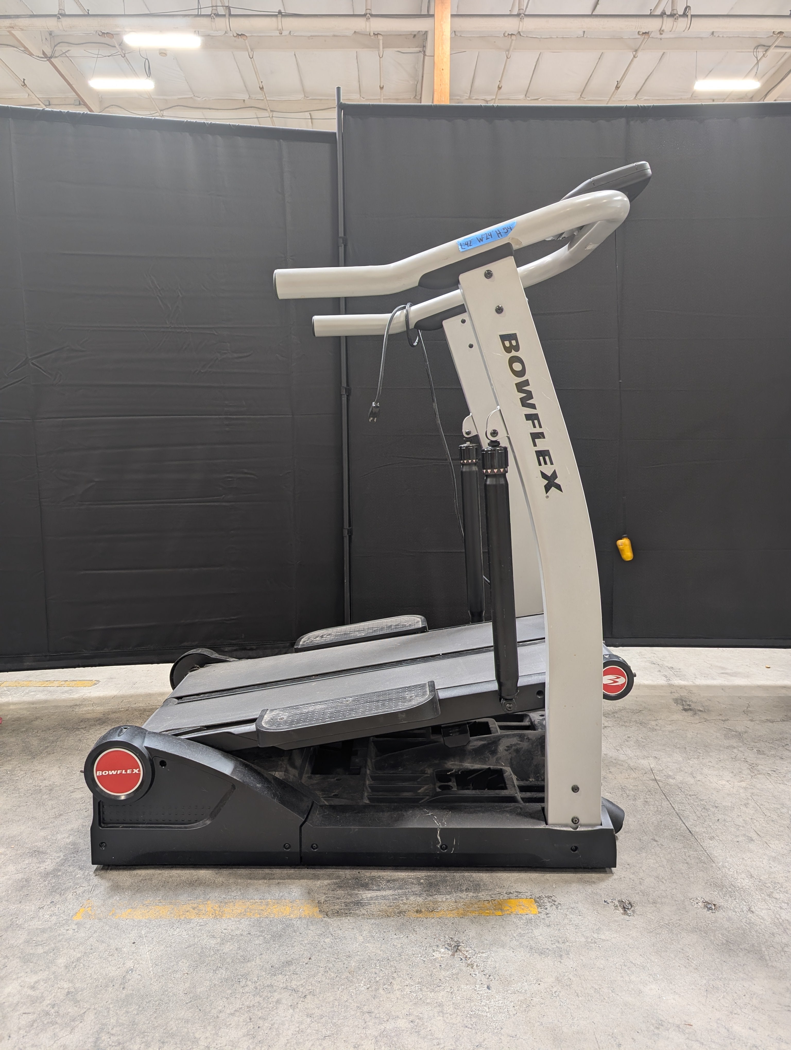Bowflex Grey and Black TreadClimber with Dual Treads