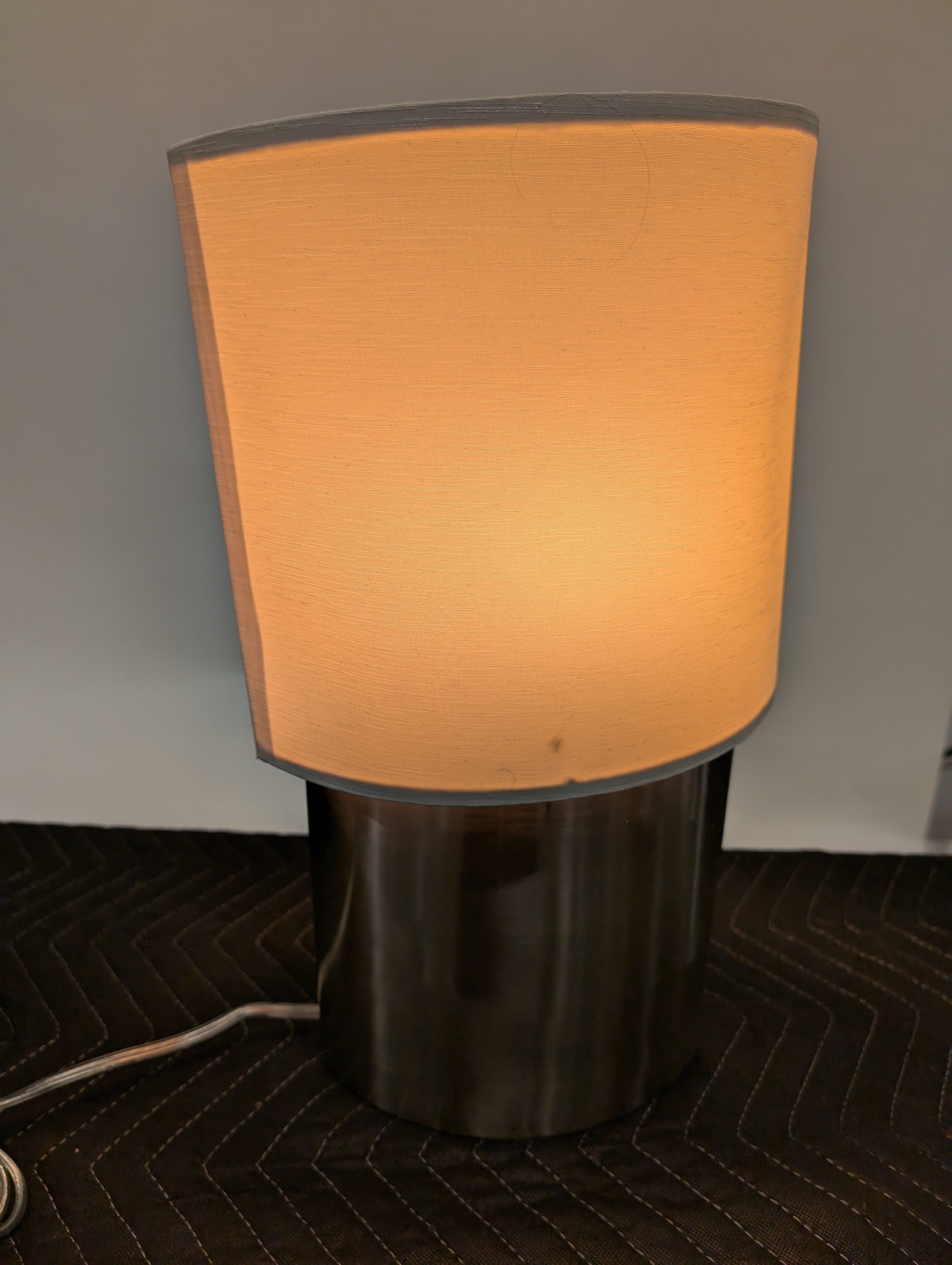 Silver Touch Lamp