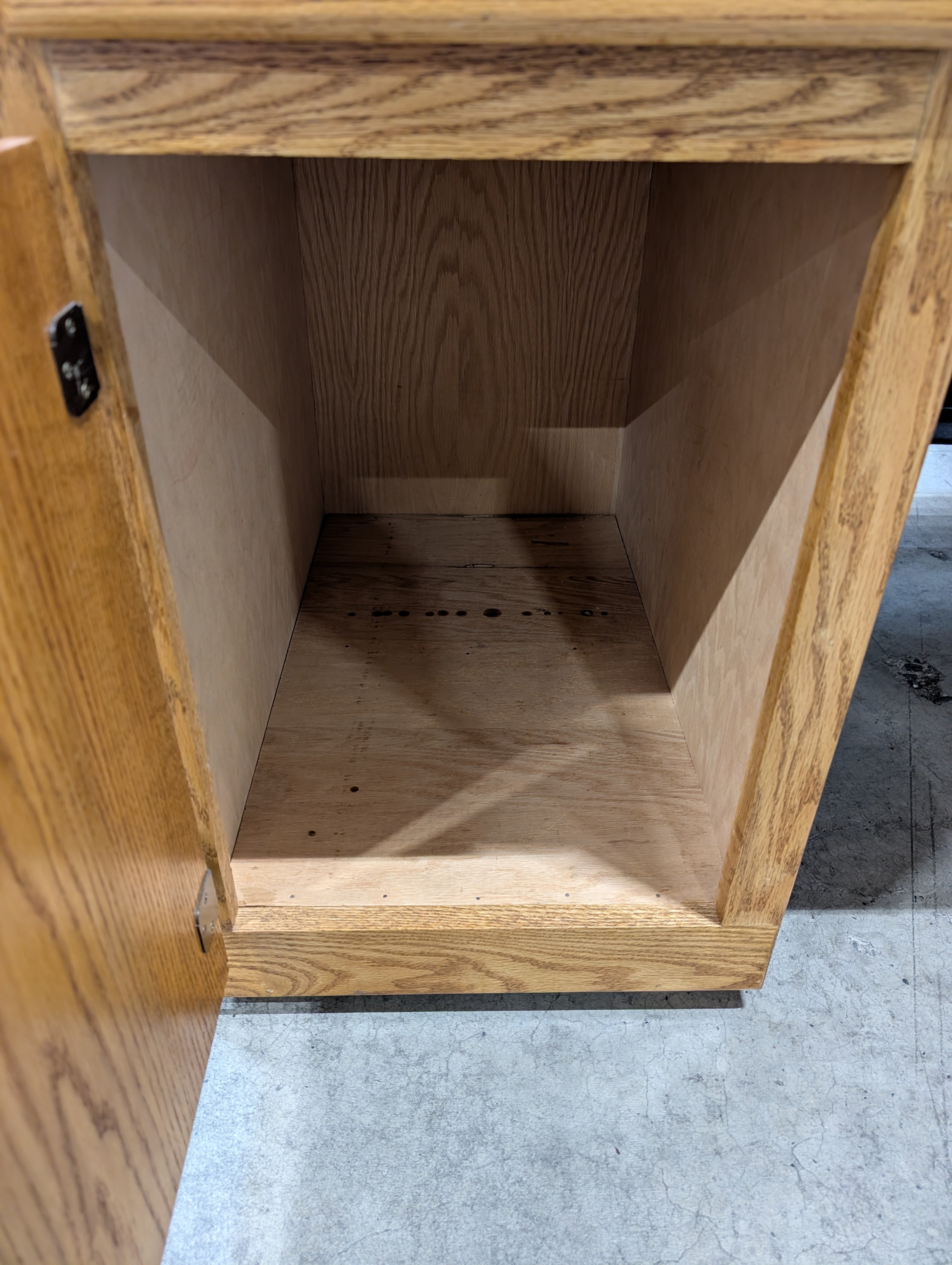 Solid Oak Desk