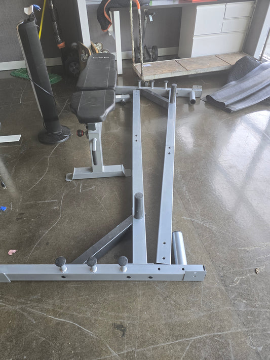 Athletic Bench and Squat Rack