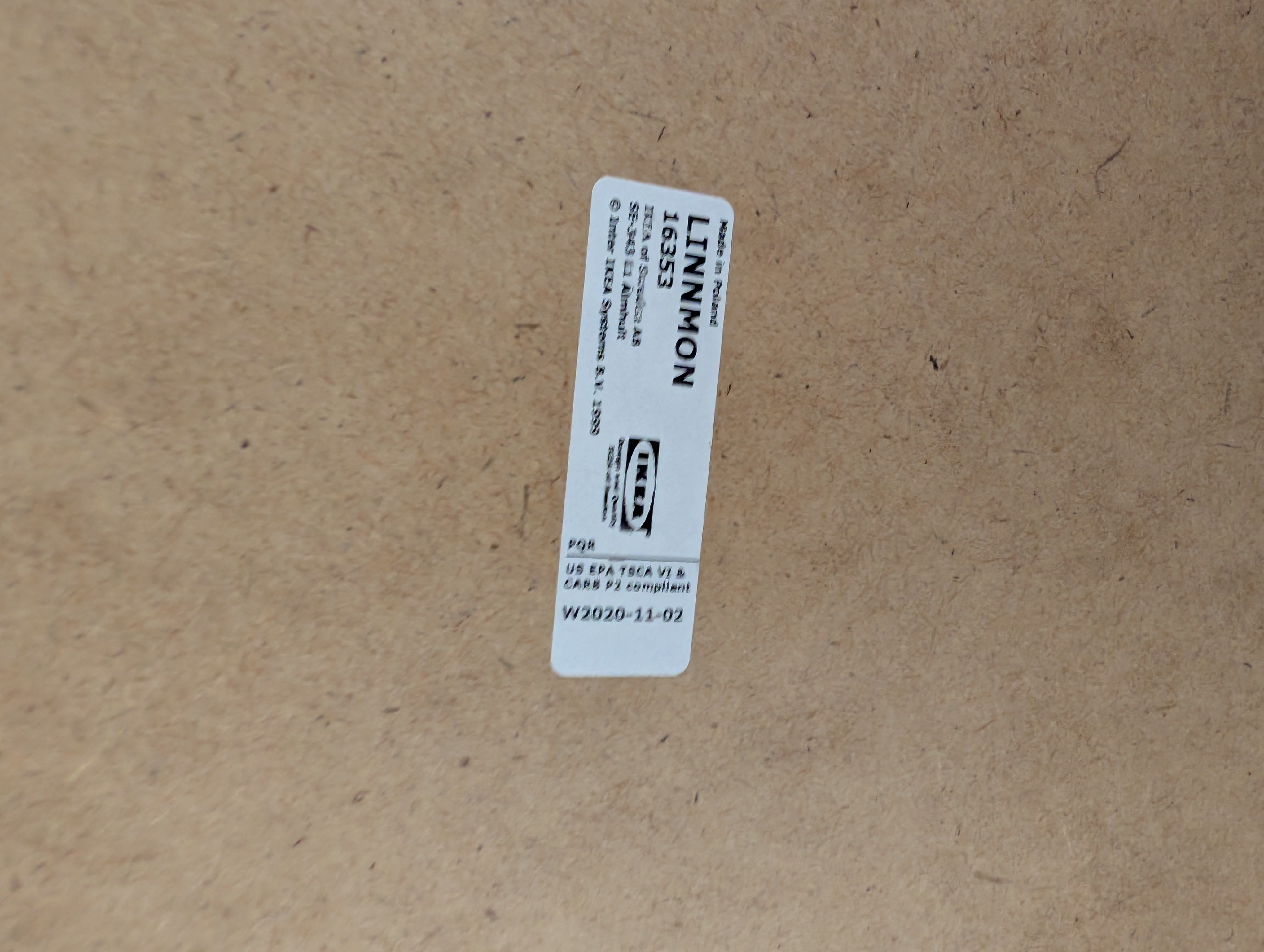 White Rectangular IKEA Table