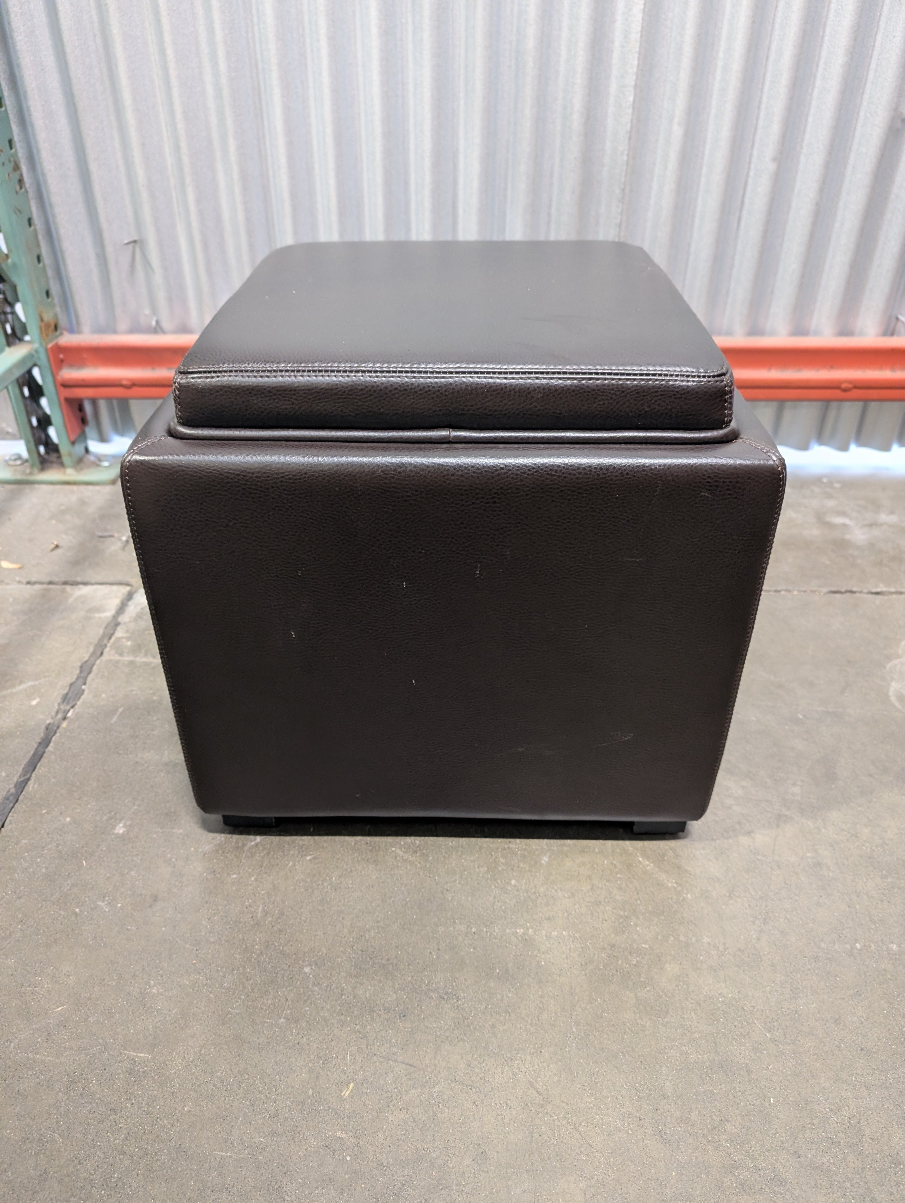 Versatile Upholstered Storage Ottoman