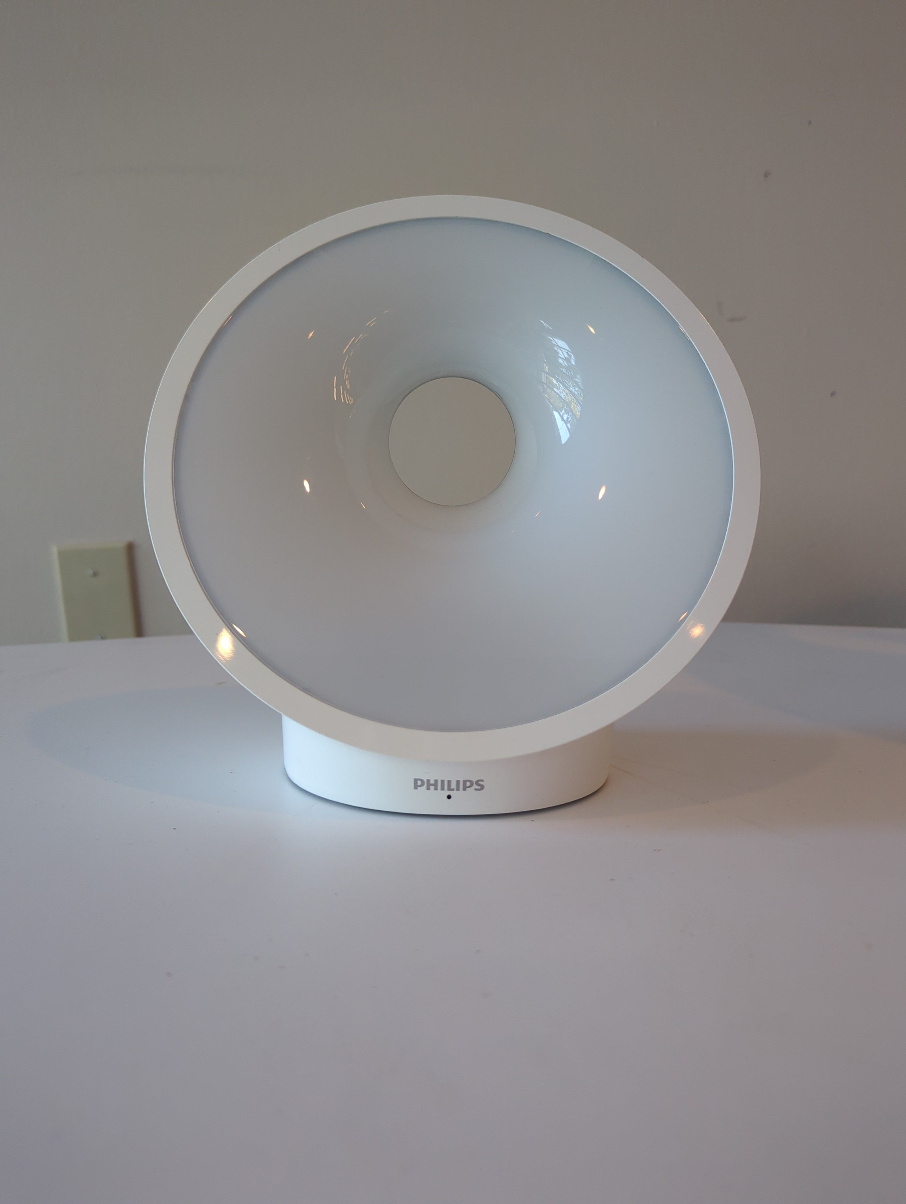 Modern Philips White Table Lamp
