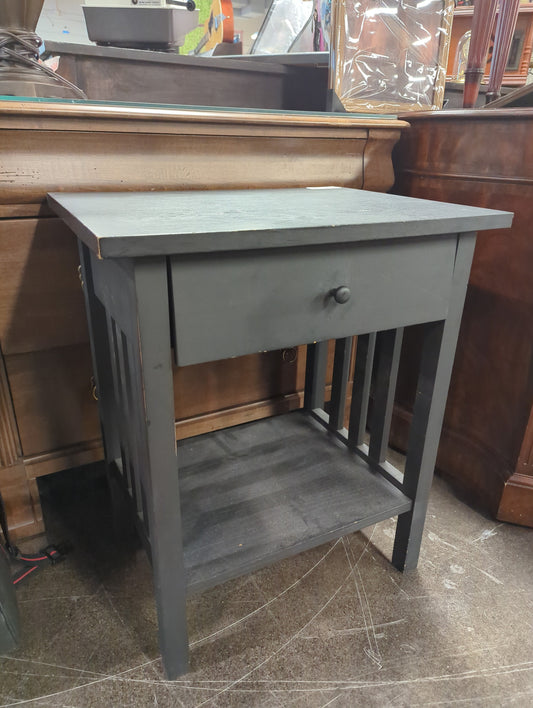 Black Accent Table